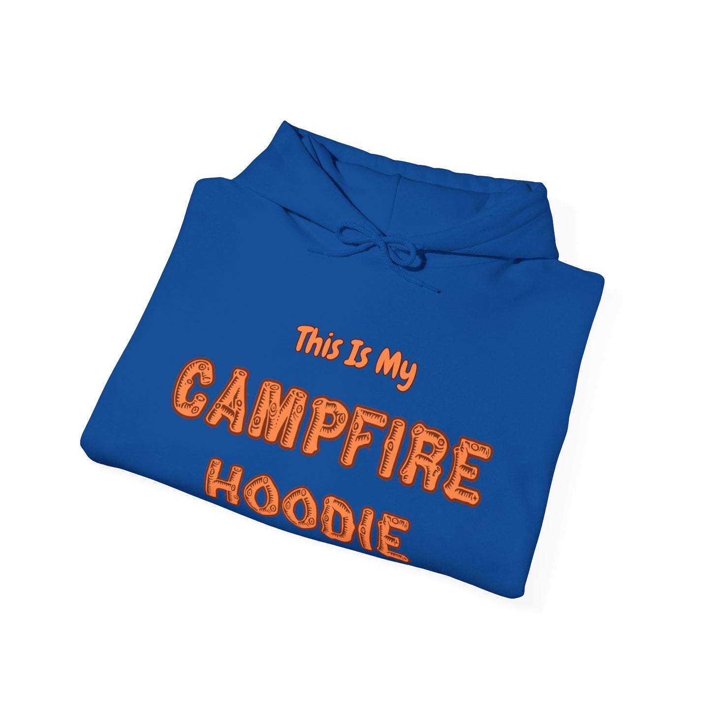 This Is My Campfire Hoodie Cozy Nights Summer Camp Hooded Sweatshirt