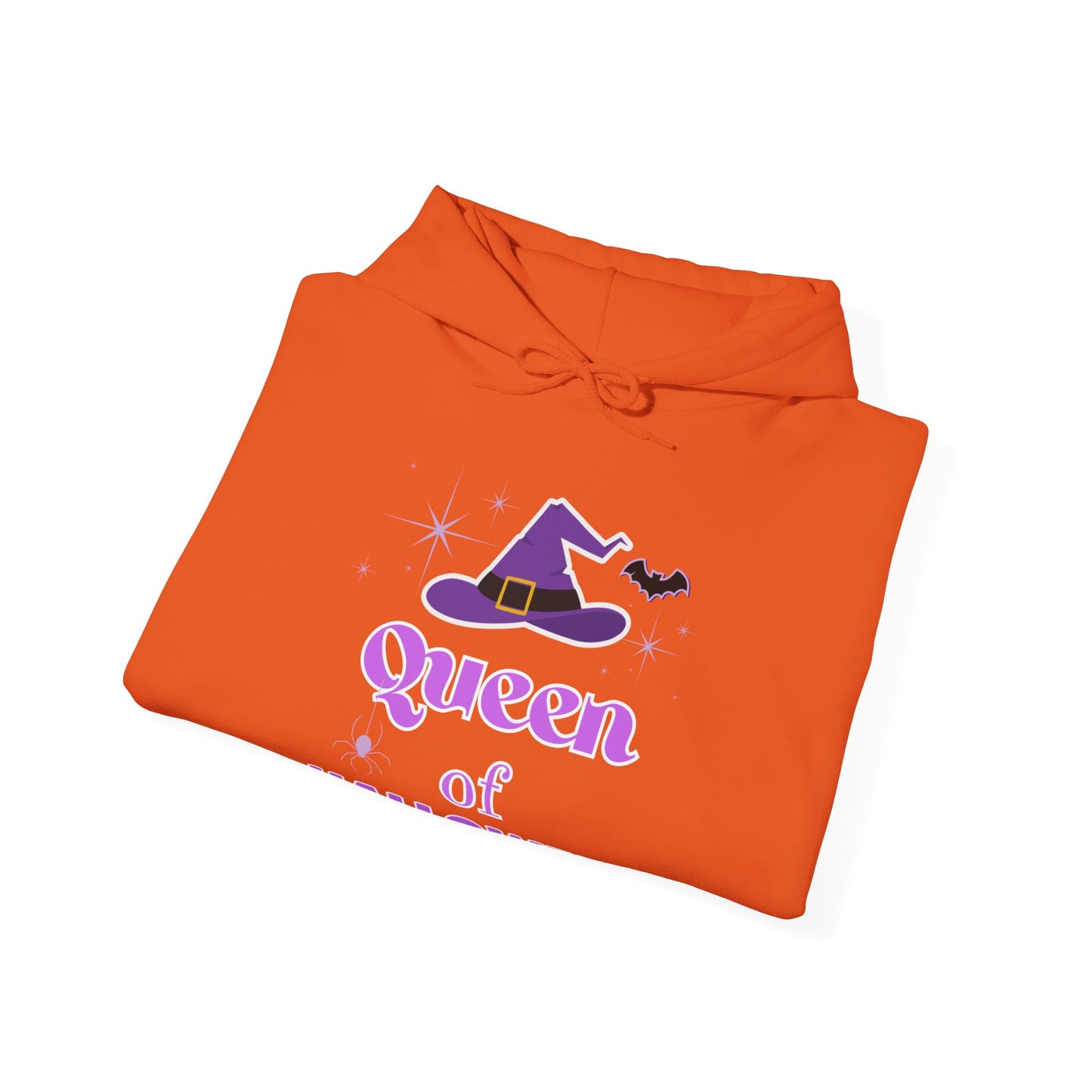 Queen of Halloween Spooky Season Hoodie Sweatshirt