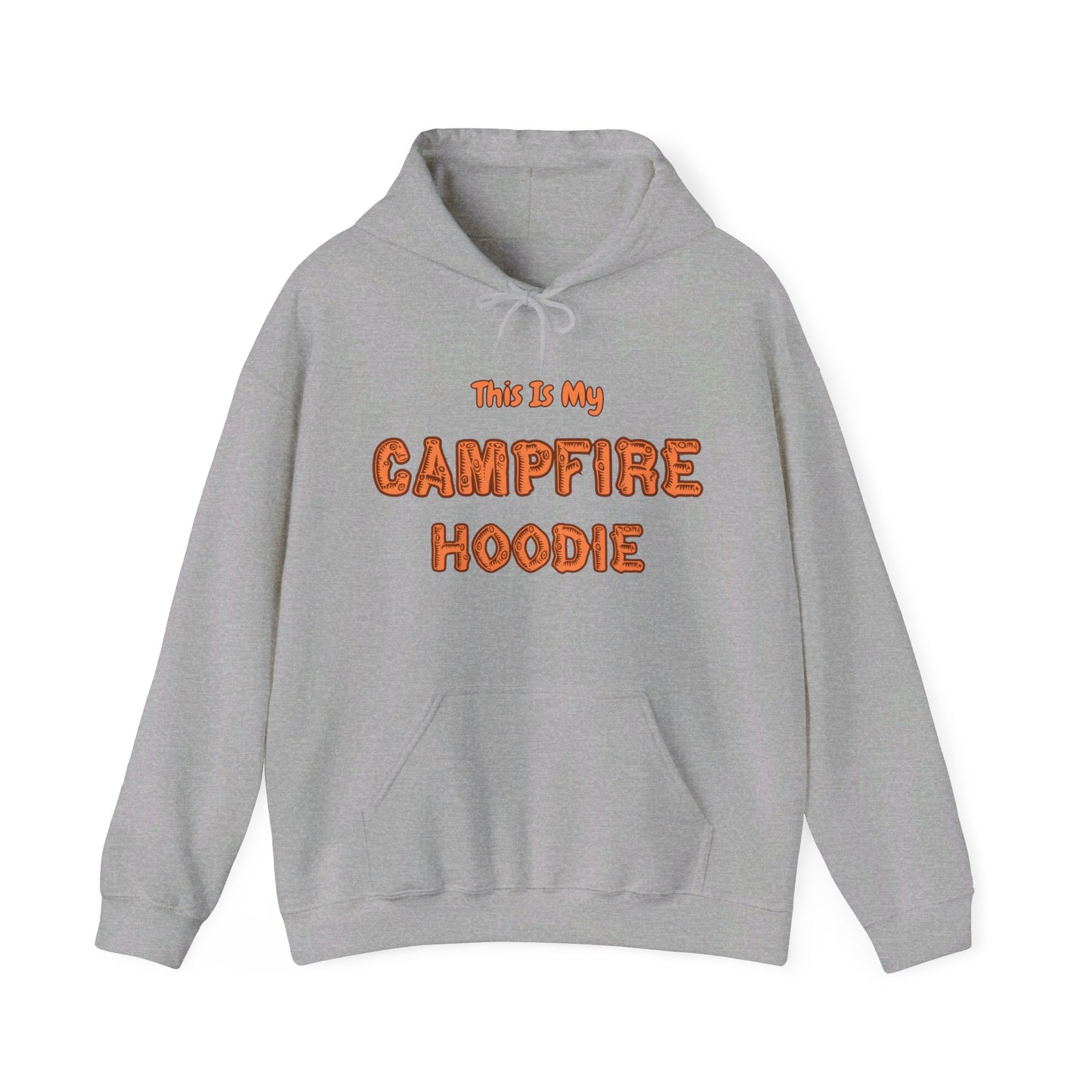 This Is My Campfire Hoodie Cozy Nights Summer Camp Hooded Sweatshirt