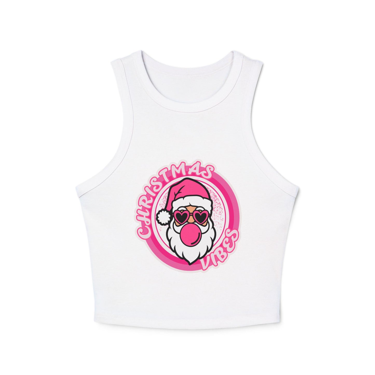 Women's Micro Rib Racer Tank Top