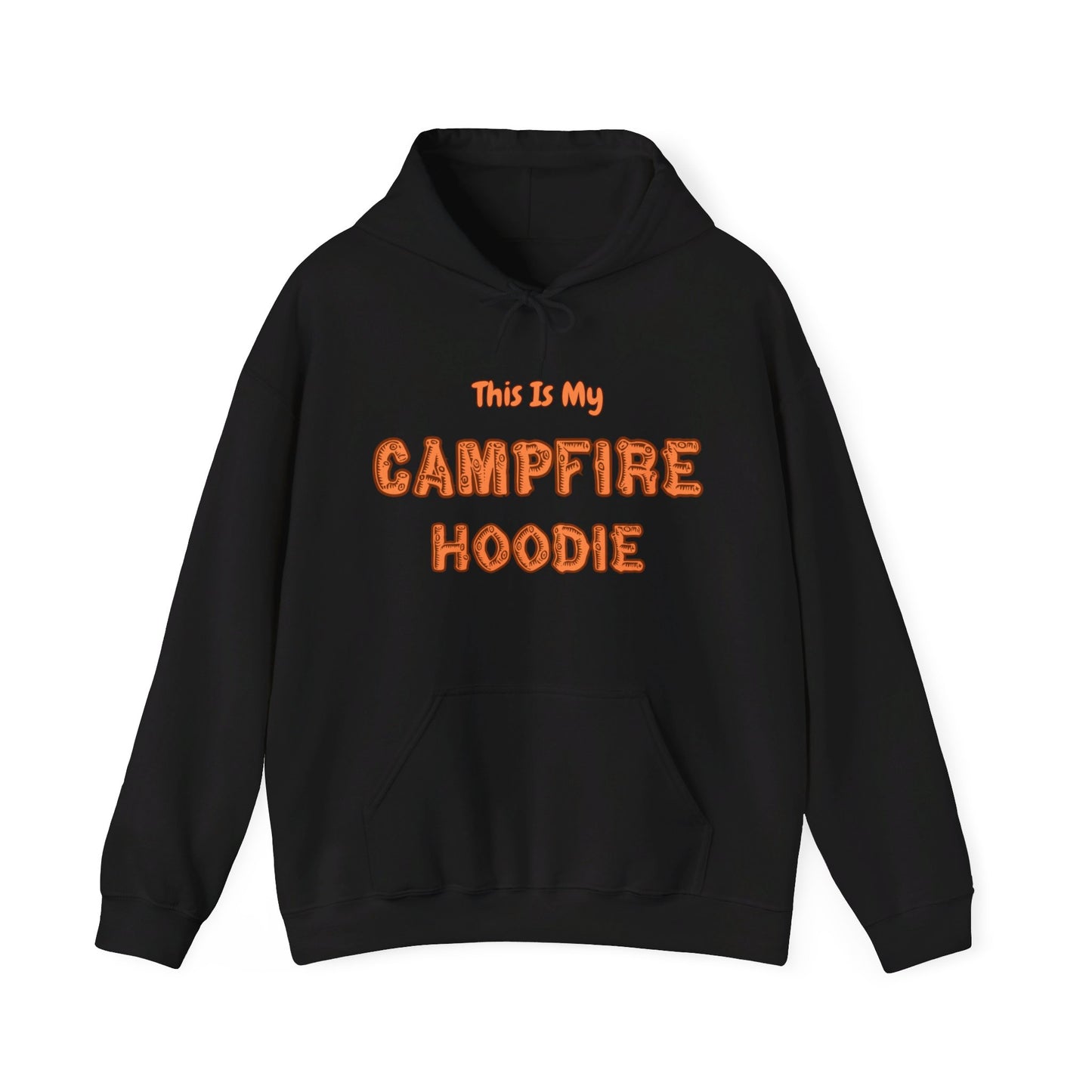 This Is My Campfire Hoodie Cozy Nights Summer Camp Hooded Sweatshirt