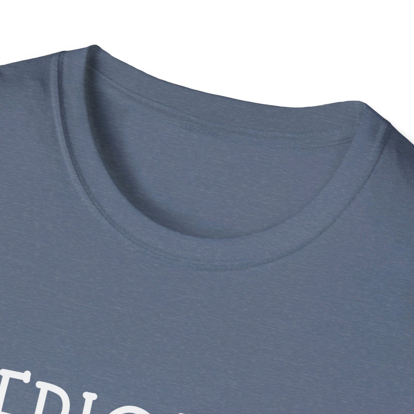 Seriously What The Duck Funny Unisex Softstyle T-Shirt