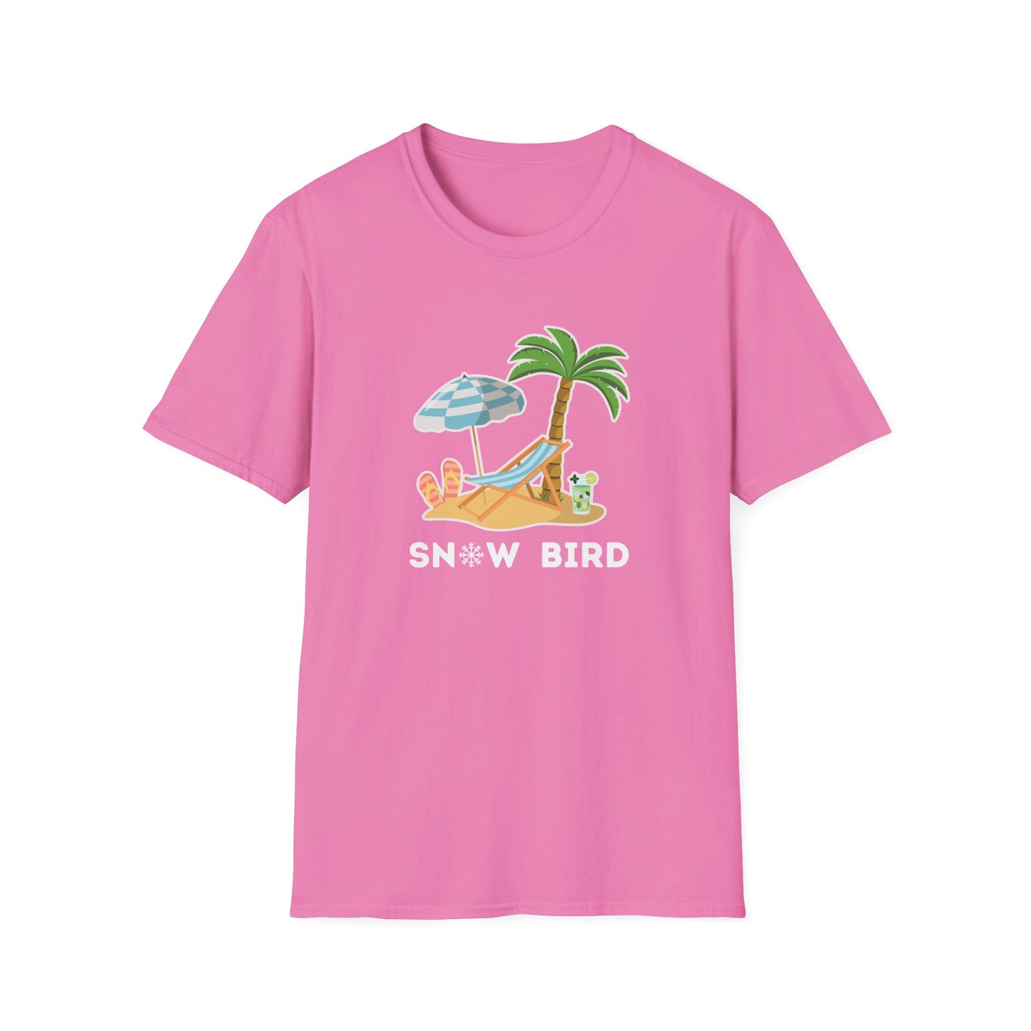 Snow Bird Retiree Florida Fly South for the Winter T-Shirt