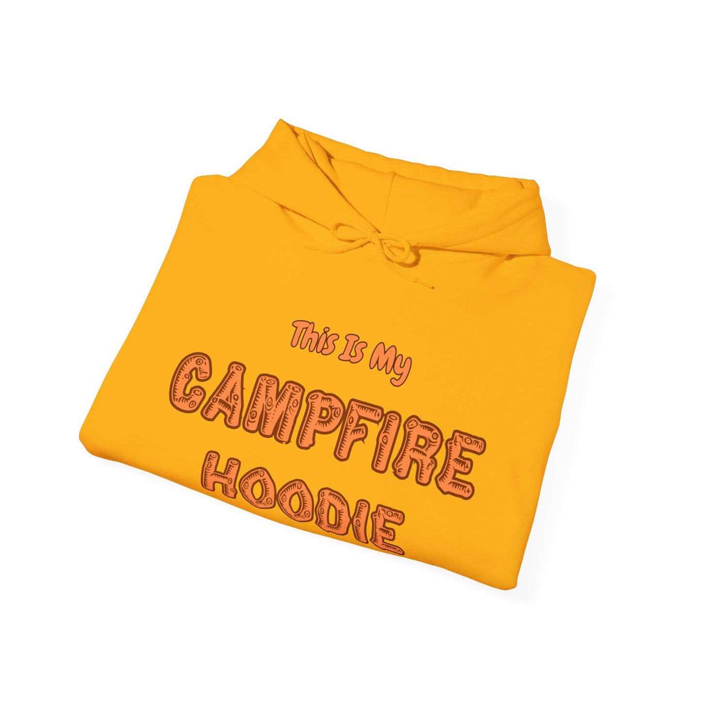 This Is My Campfire Hoodie Cozy Nights Summer Camp Hooded Sweatshirt
