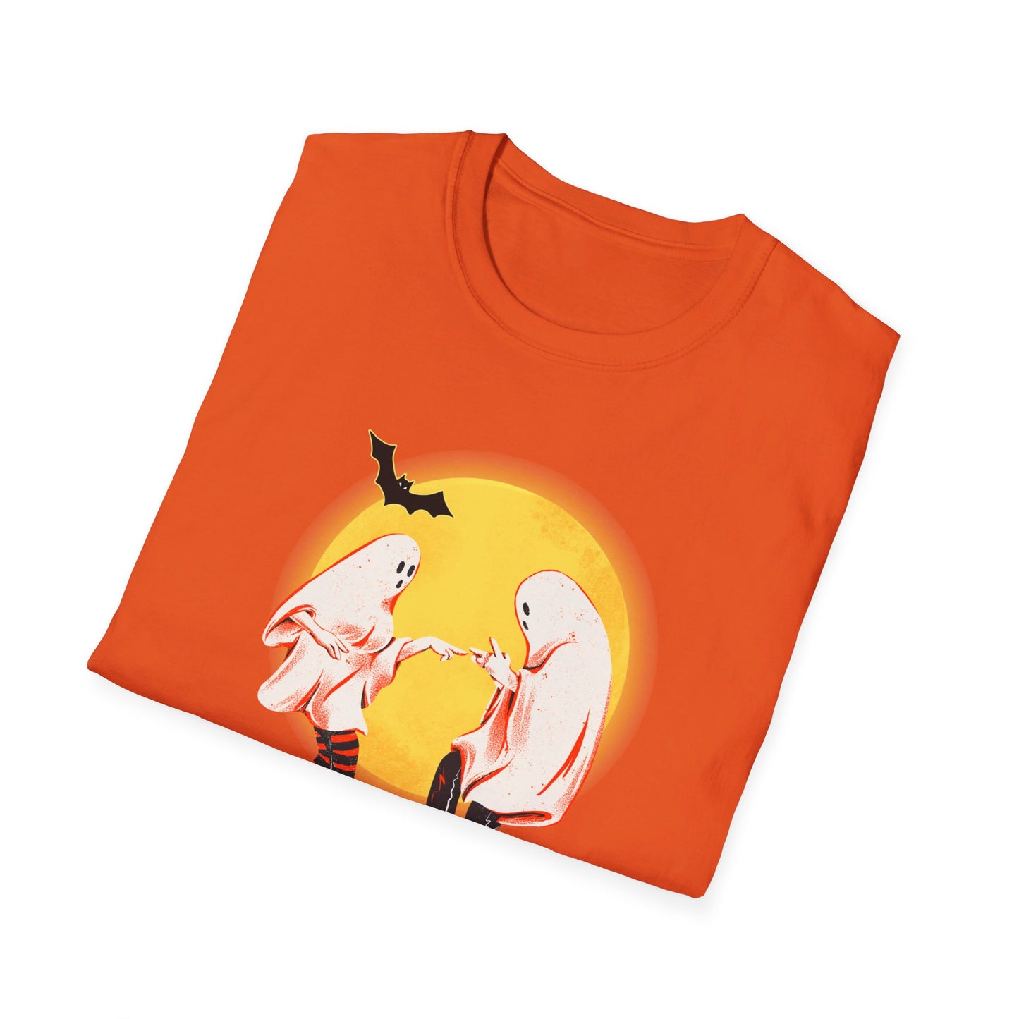 Let's BOO-gie Halloween Party Dancing Ghosts T-Shirt