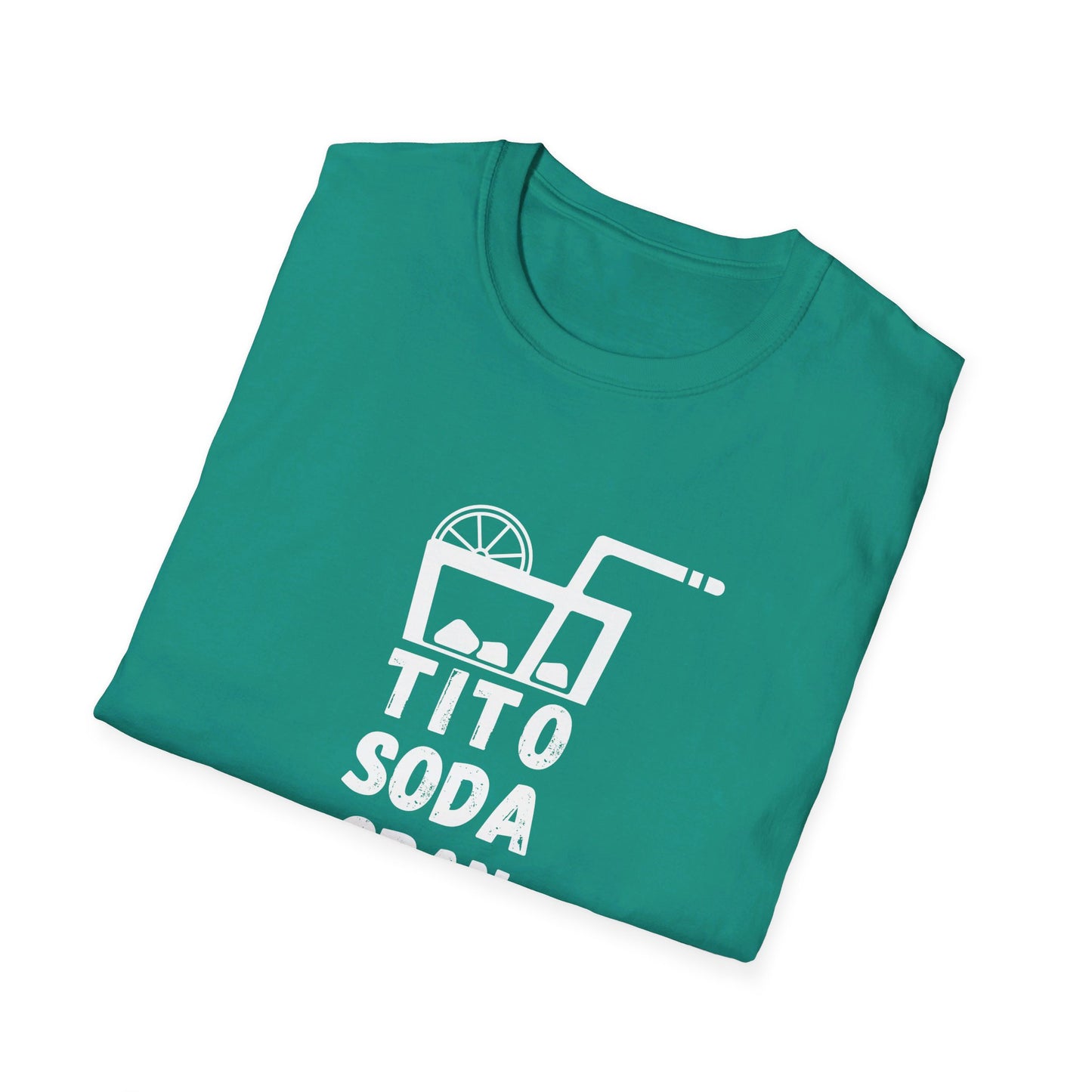 Tito Soda Cran Lime Drink Bar Happy Hour Unisex T-Shirt