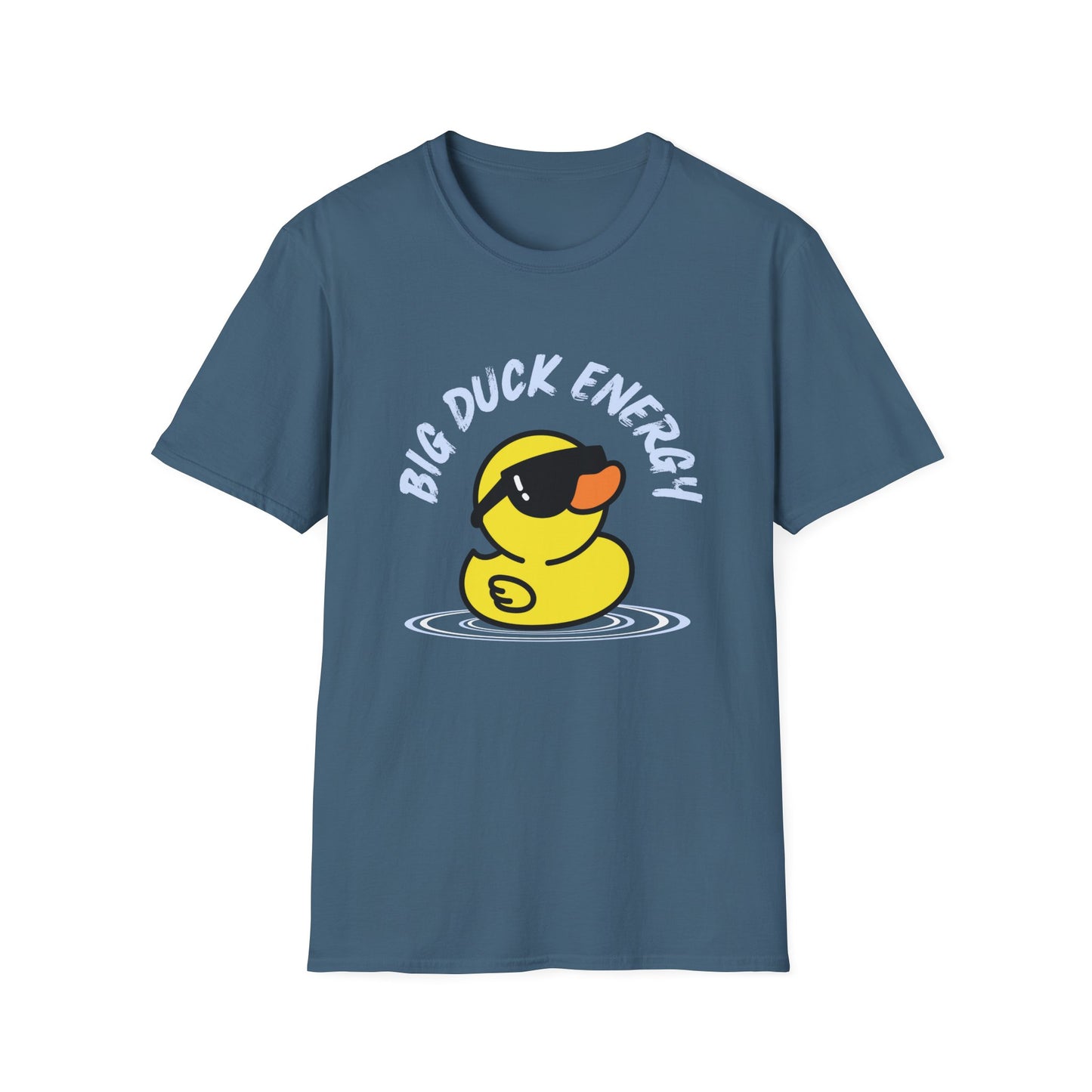 Big Duck Energy rubber ducky Softstyle T-Shirt