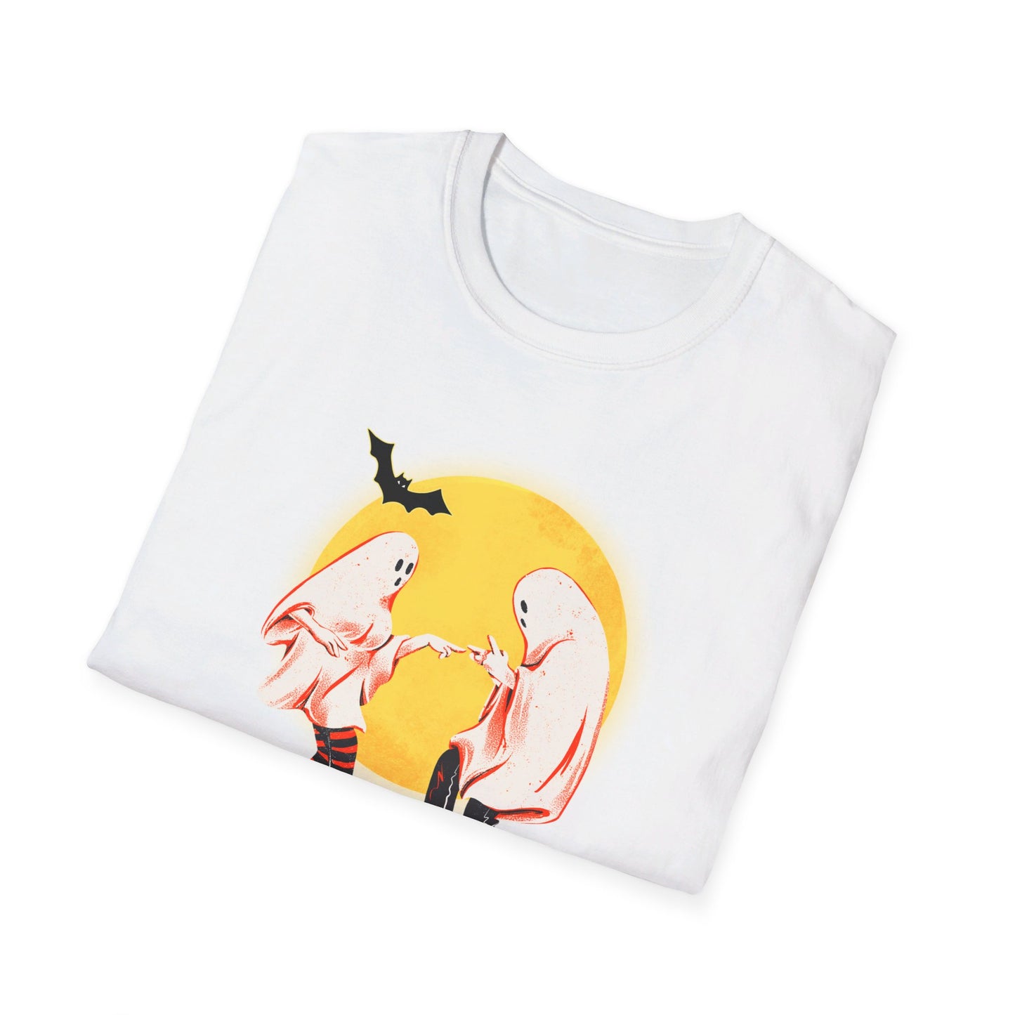 Let's BOO-gie Halloween Party Dancing Ghosts T-Shirt