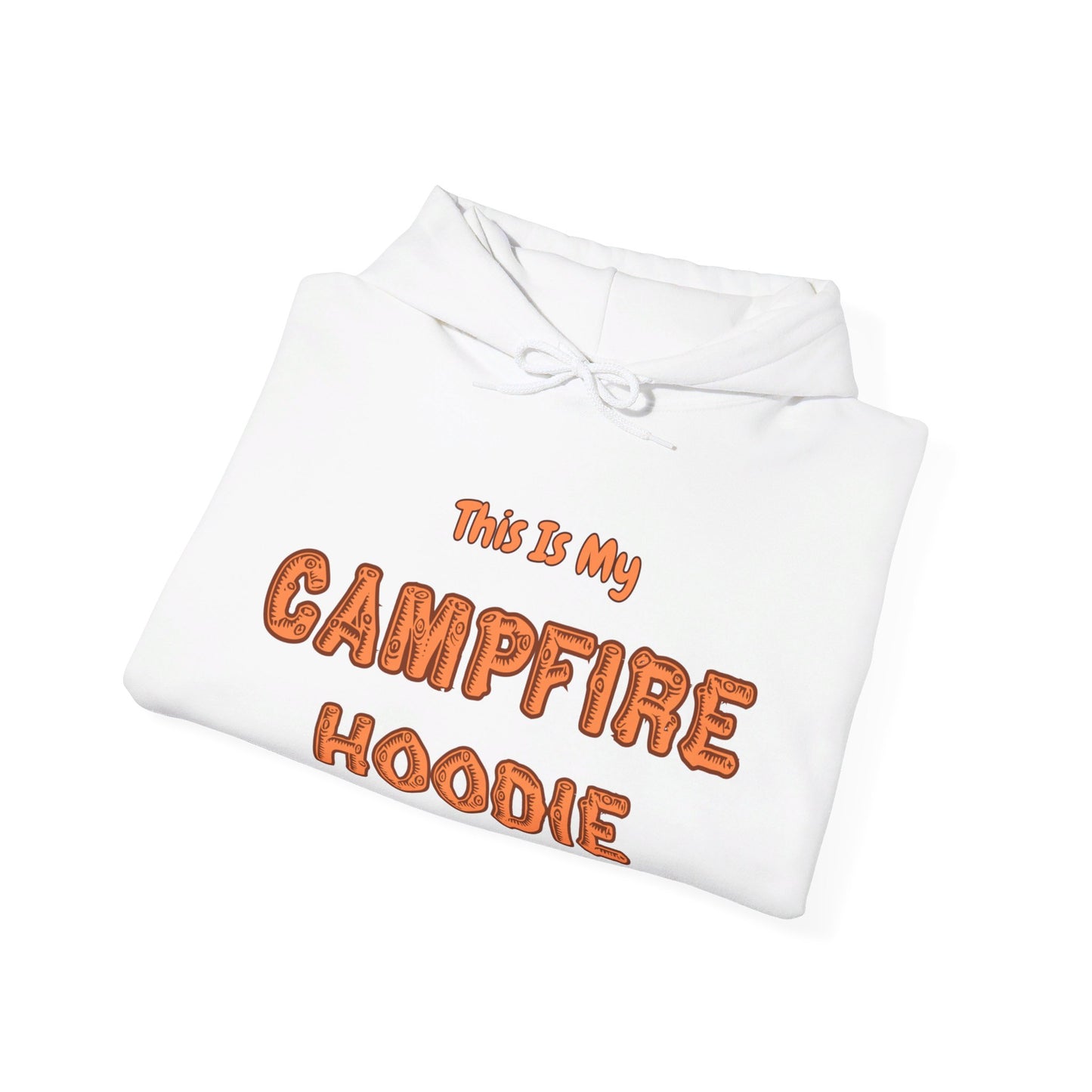 This Is My Campfire Hoodie Cozy Nights Summer Camp Hooded Sweatshirt