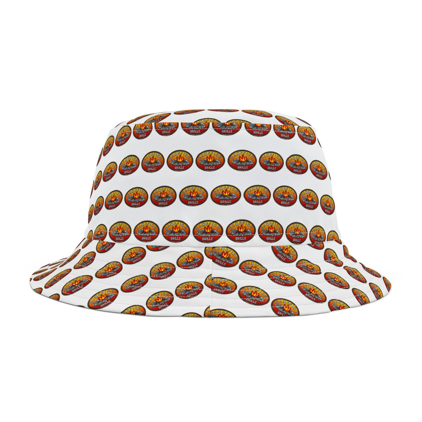 Retro Graphic Bucket Hat - Fun Summer Style
