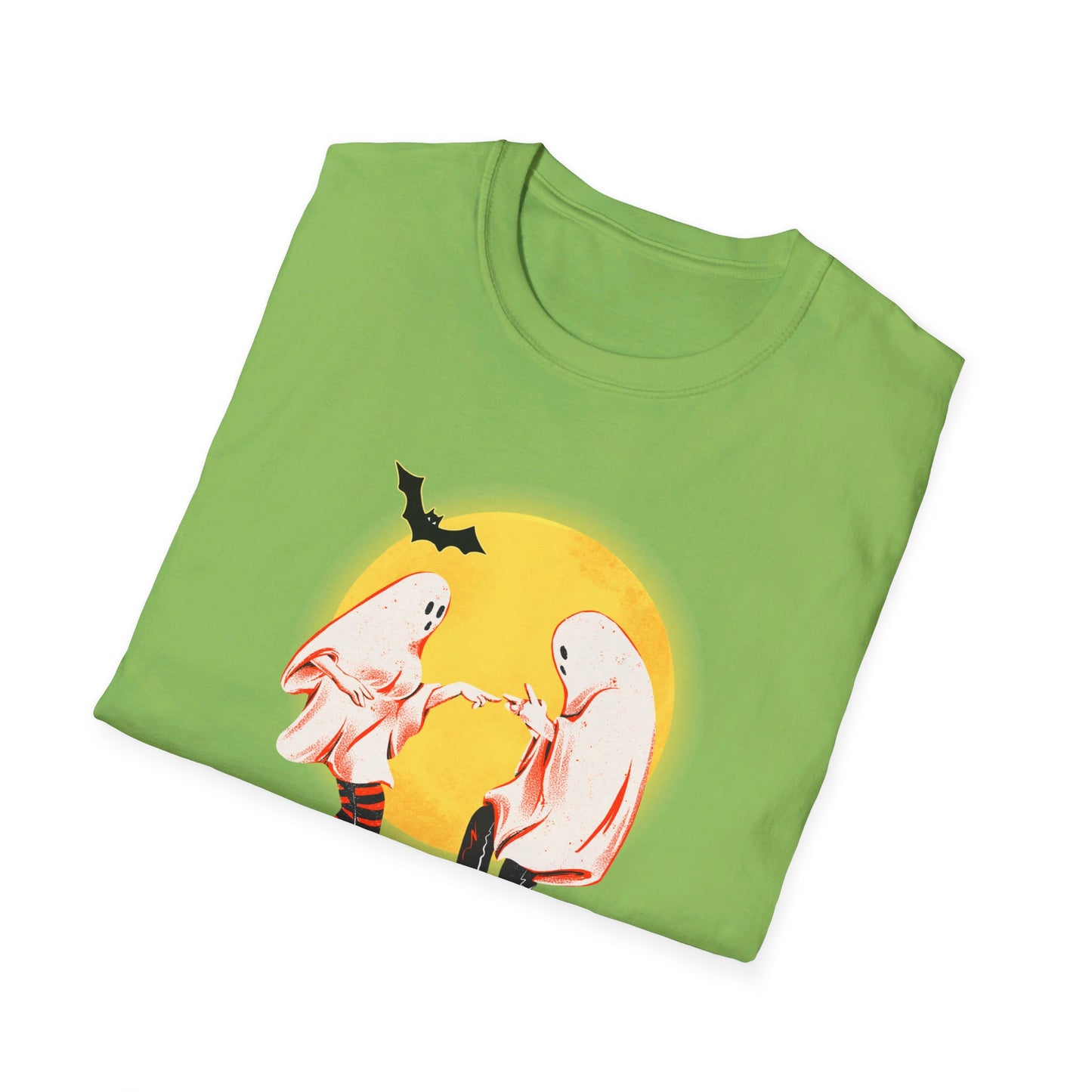 Let's BOO-gie Halloween Party Dancing Ghosts T-Shirt
