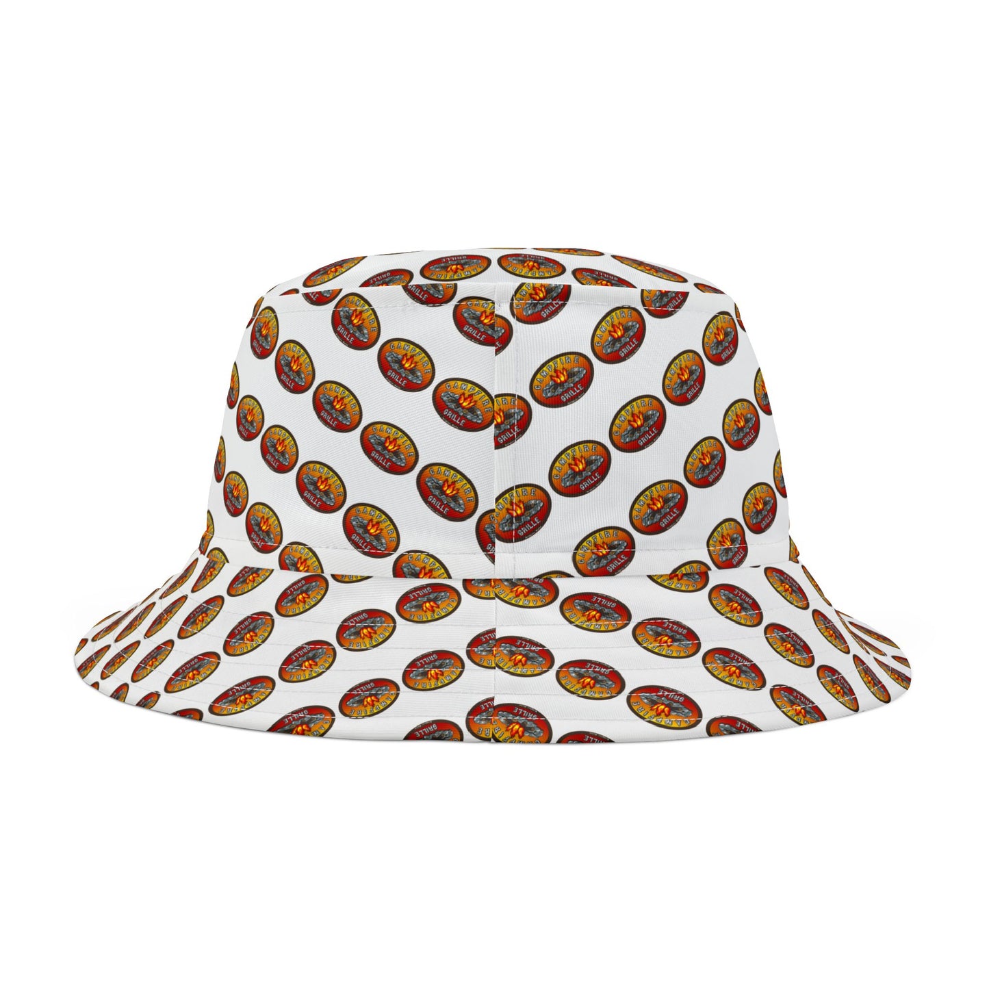 Retro Graphic Bucket Hat - Fun Summer Style