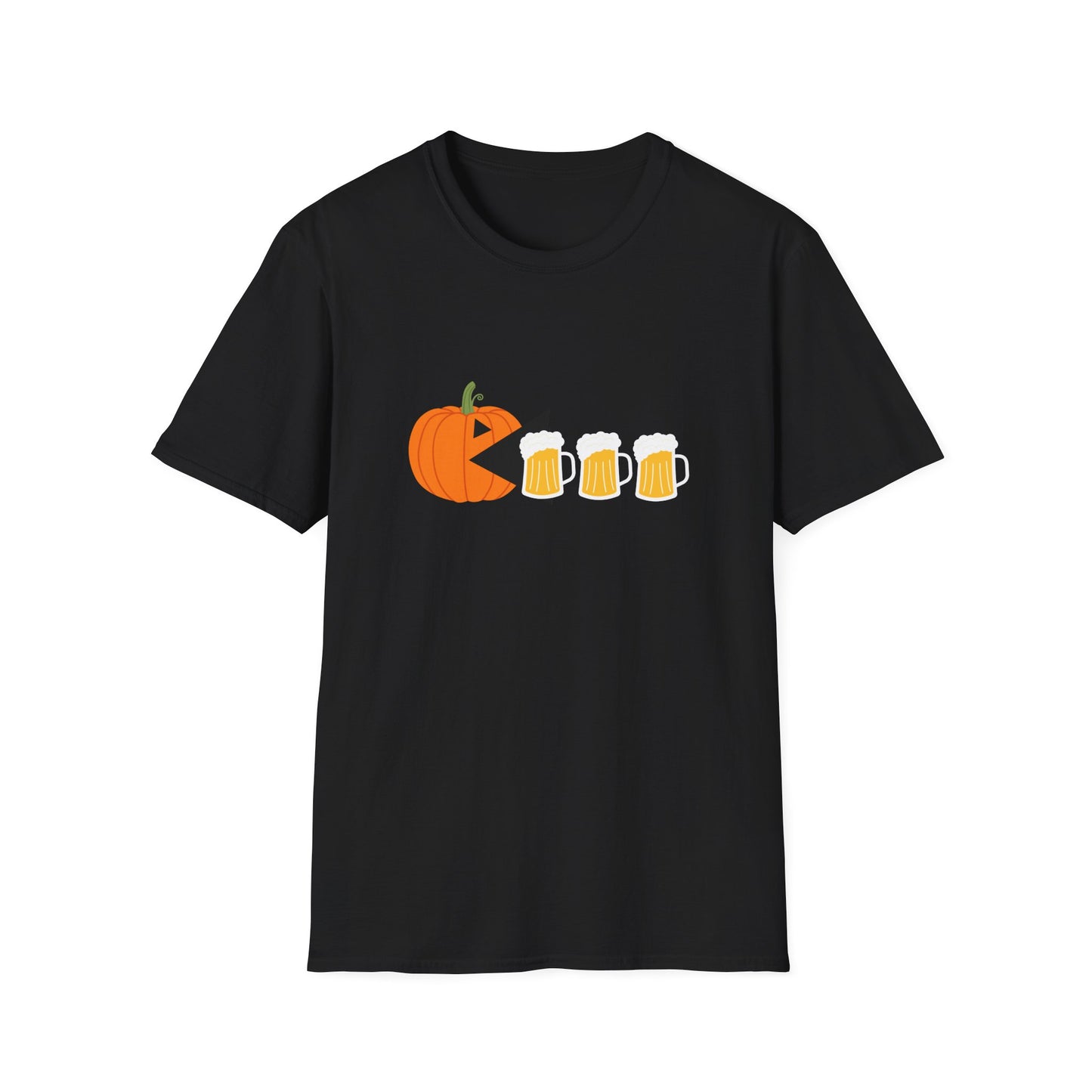 Chasing Down Beers Shirt for The Fall Halloween Season or Gamers Unisex T-Shirt