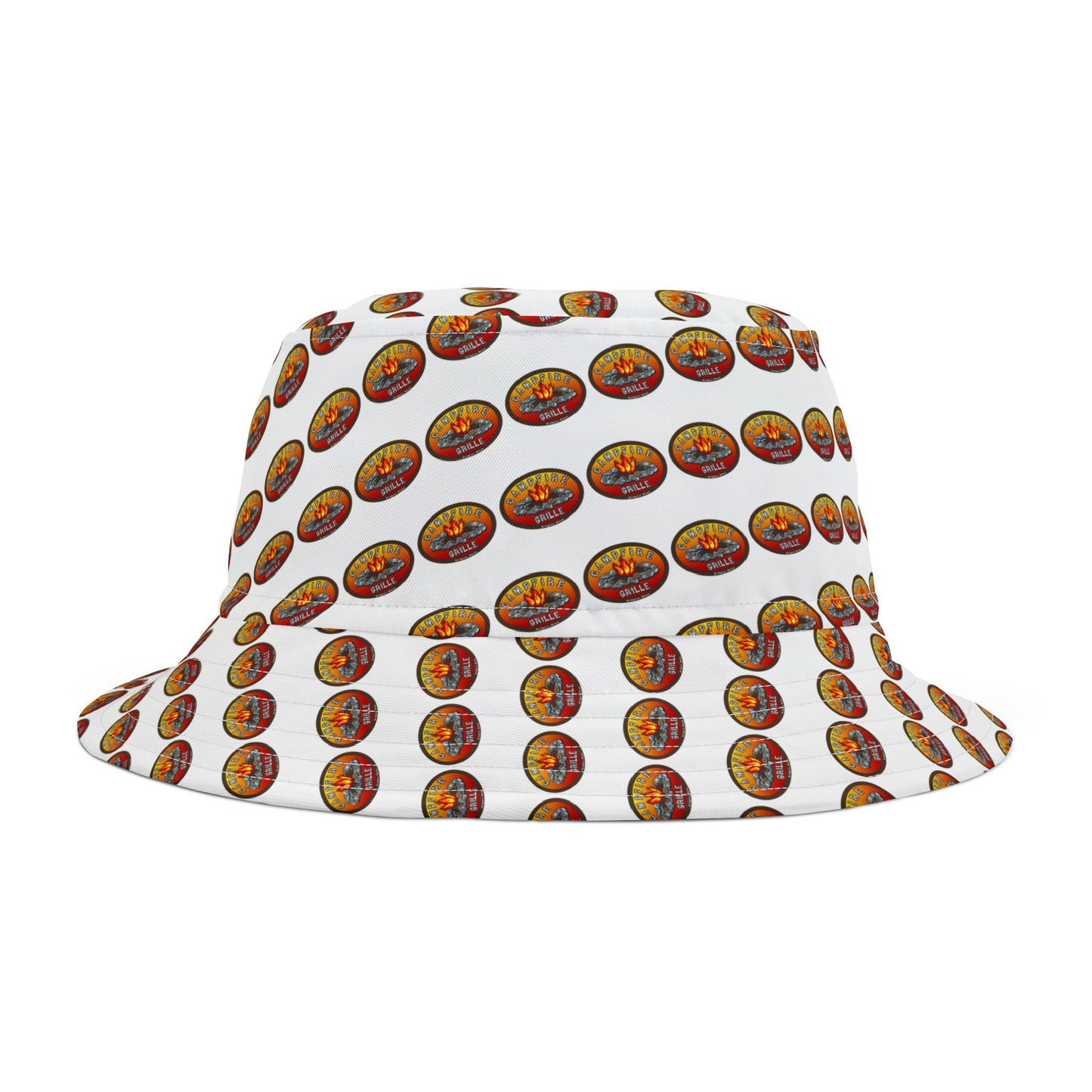 Retro Graphic Bucket Hat - Fun Summer Style