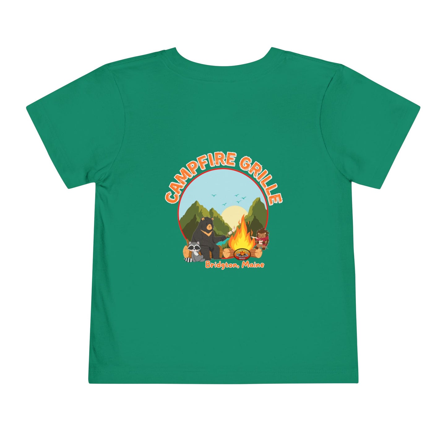 Campfire Grille Toddler Tee - Adventure Vibes for Little Explorers