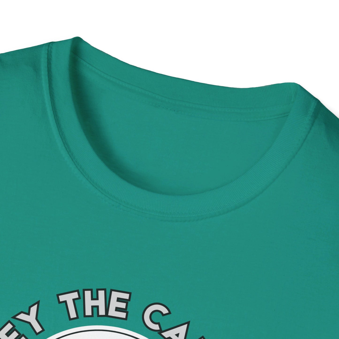 Obey the Captain or Learn to Swim Pirate T-Shirt