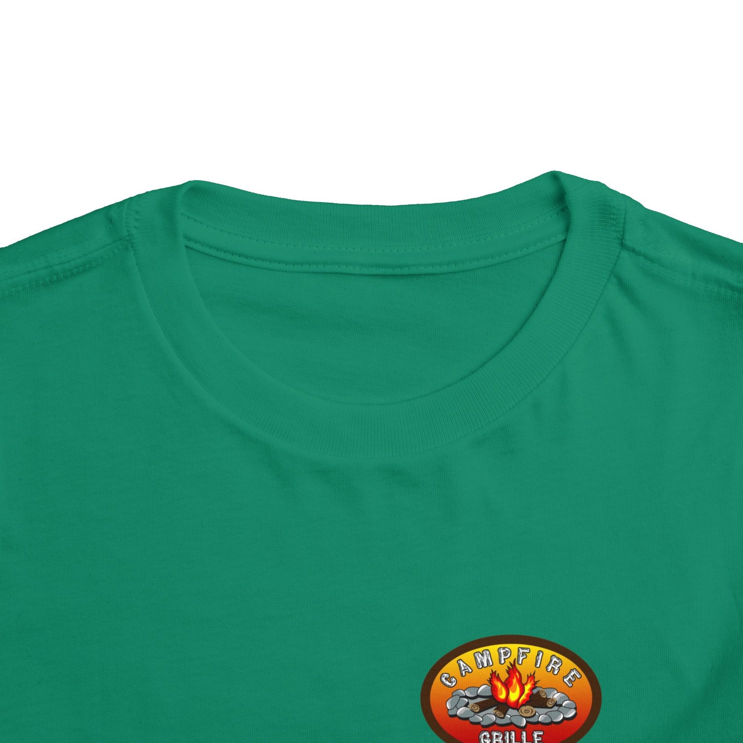 Campfire Grille Toddler Tee - Adventure Vibes for Little Explorers