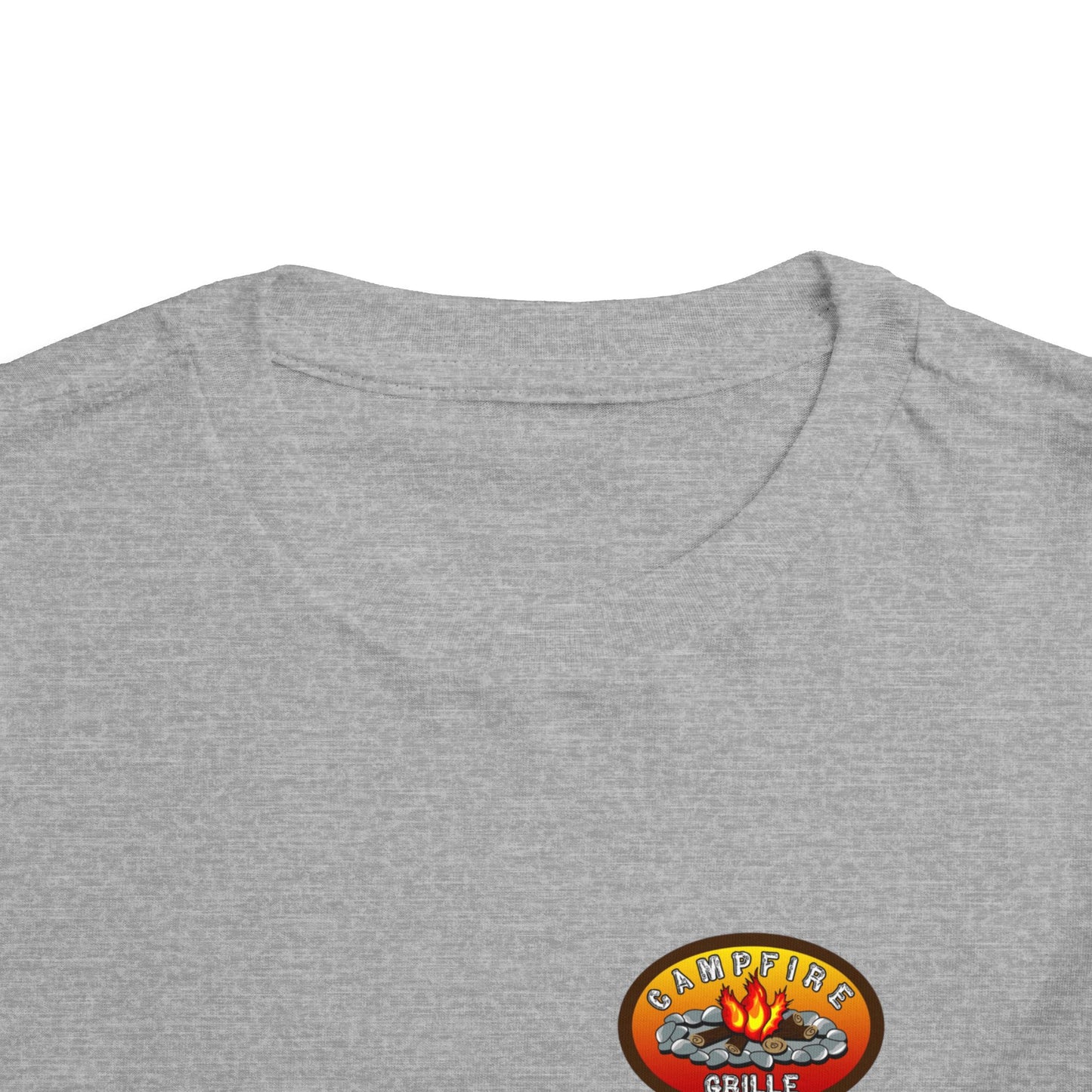 Campfire Grille Toddler Tee - Adventure Vibes for Little Explorers