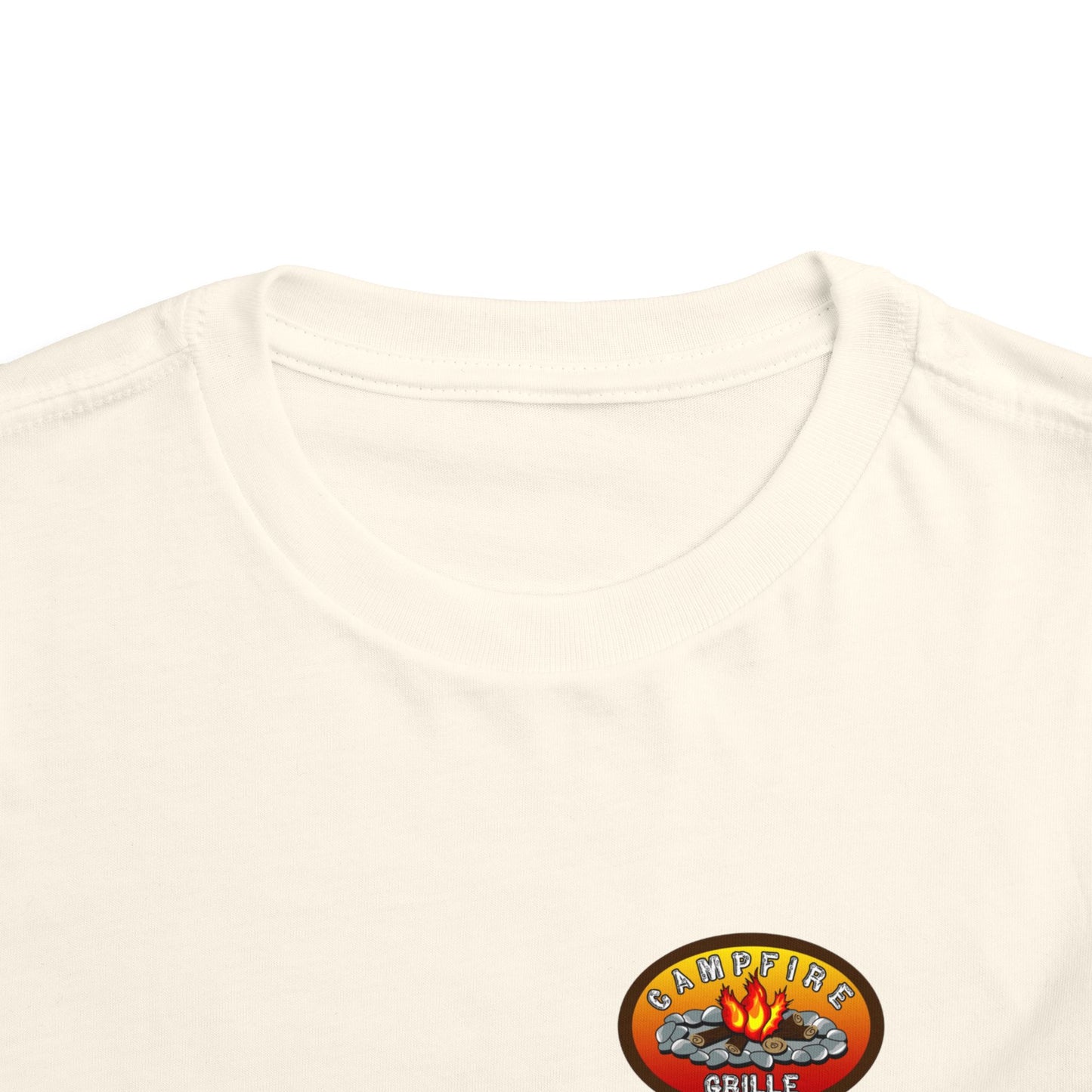 Campfire Grille Toddler Tee - Adventure Vibes for Little Explorers