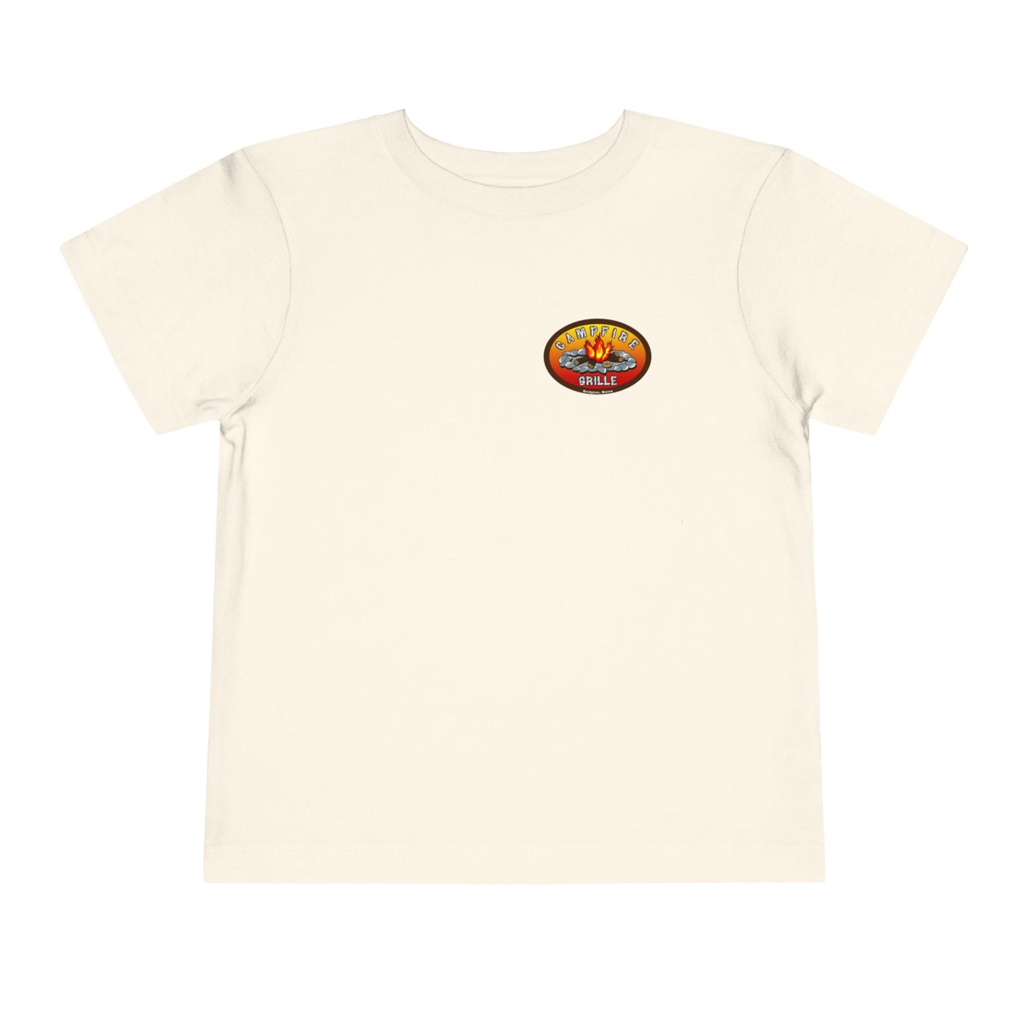 Campfire Grille Toddler Tee - Adventure Vibes for Little Explorers