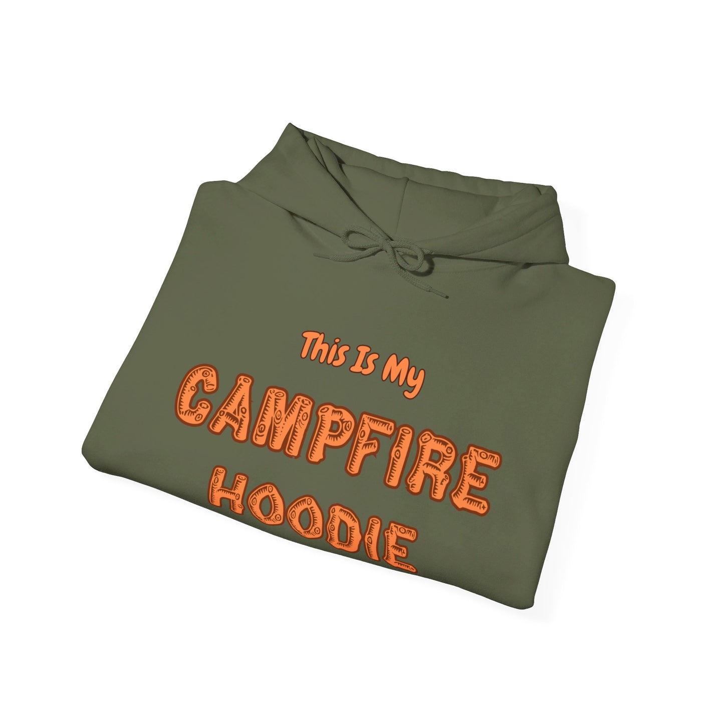 This Is My Campfire Hoodie Cozy Nights Summer Camp Hooded Sweatshirt