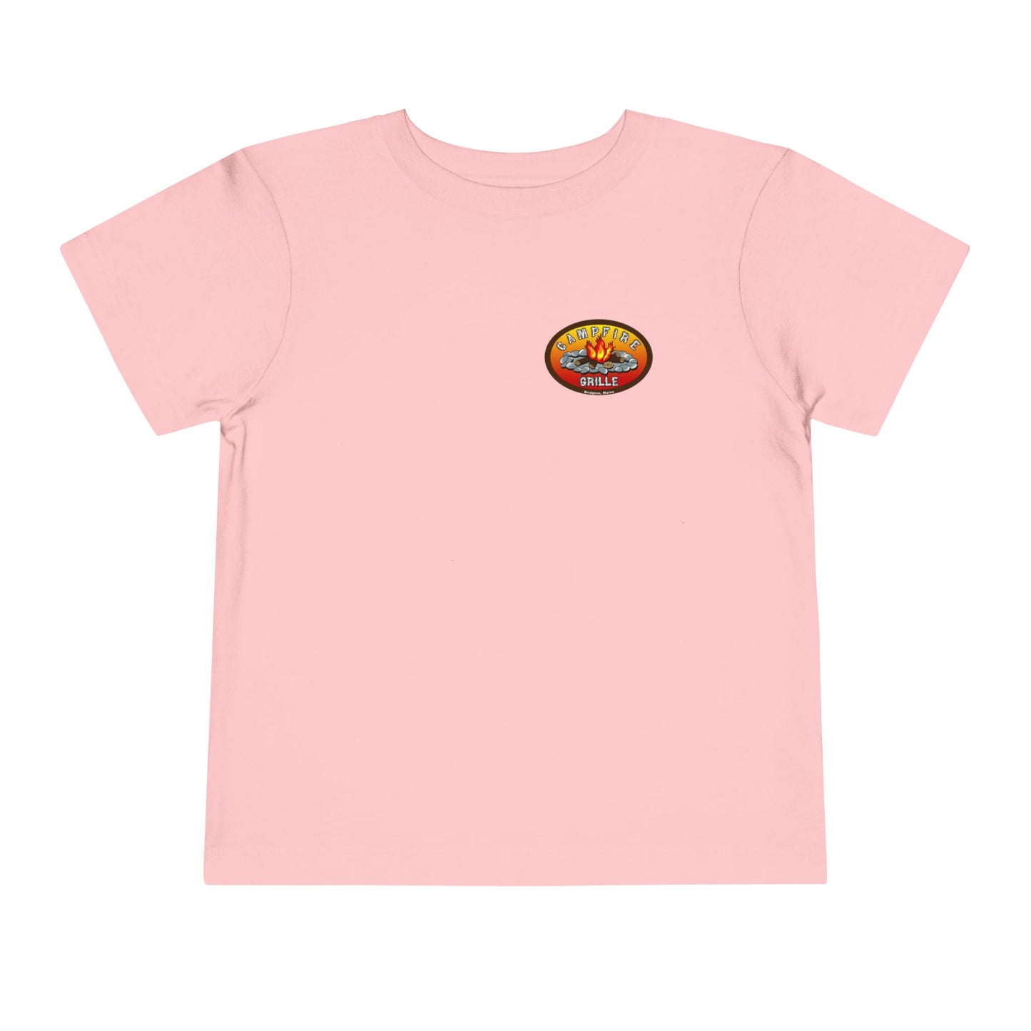 Campfire Grille Toddler Tee - Adventure Vibes for Little Explorers