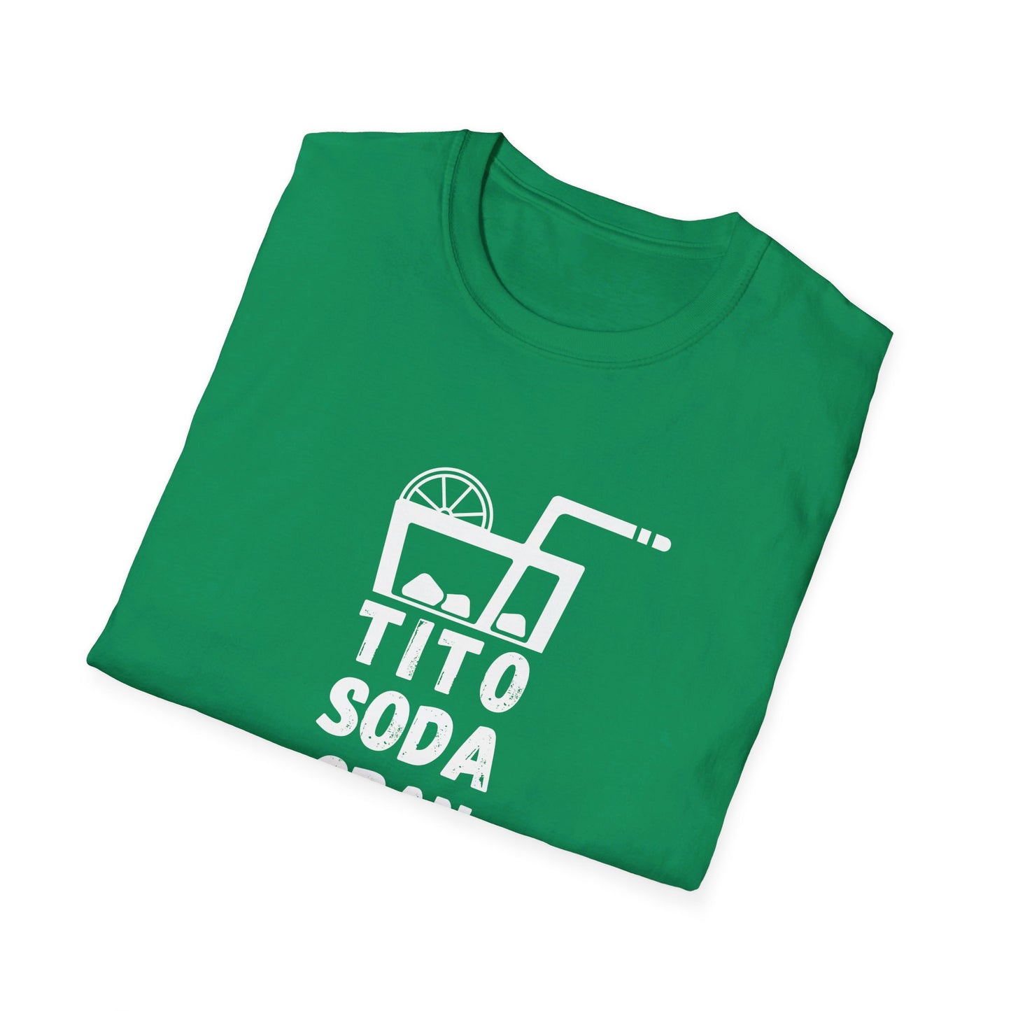 Tito Soda Cran Lime Drink Bar Happy Hour Unisex T-Shirt