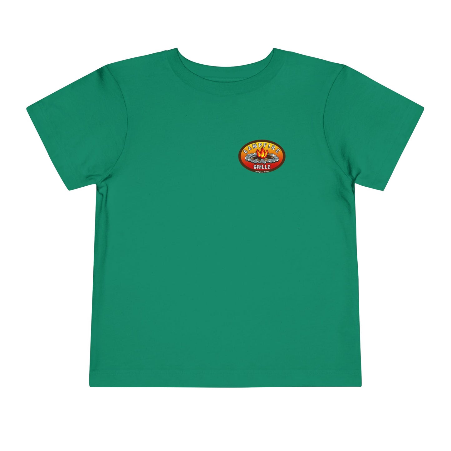 Campfire Grille Toddler Tee - Adventure Vibes for Little Explorers