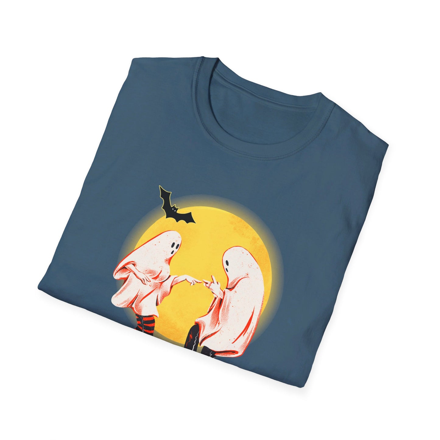 Let's BOO-gie Halloween Party Dancing Ghosts T-Shirt