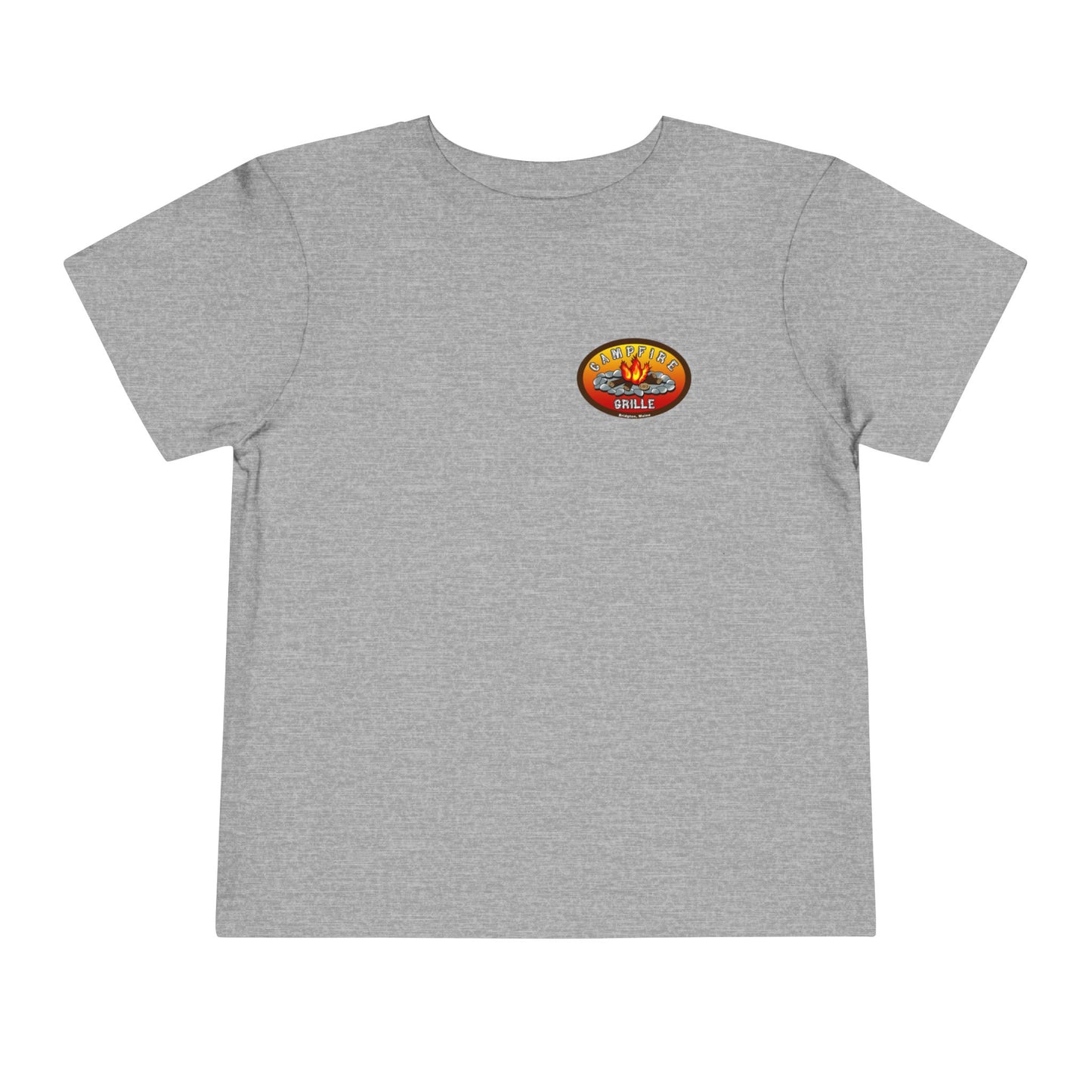 Campfire Grille Toddler Tee - Adventure Vibes for Little Explorers