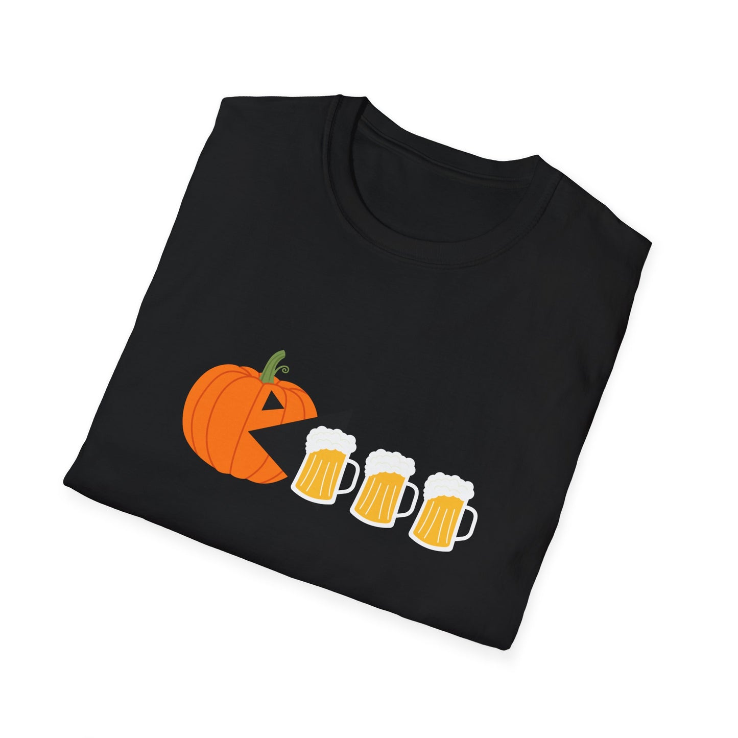 Chasing Down Beers Shirt for The Fall Halloween Season or Gamers Unisex T-Shirt