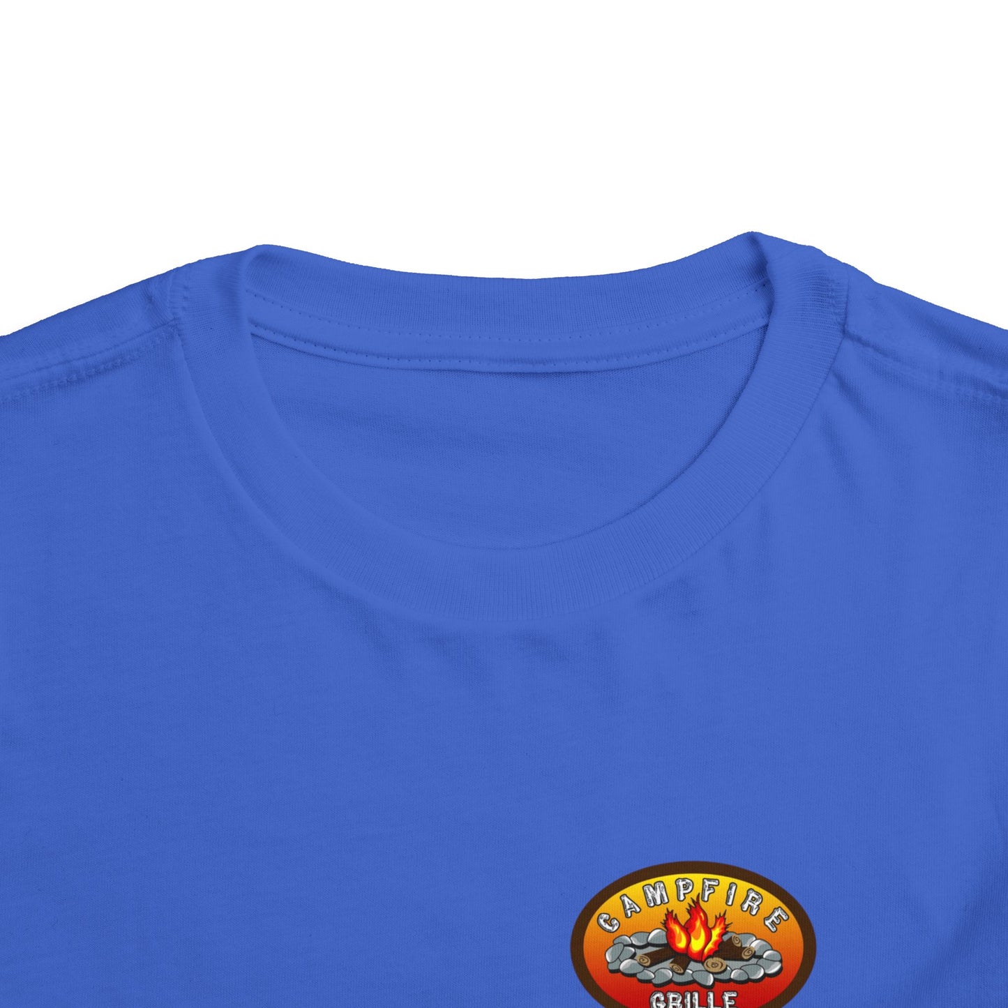 Campfire Grille Toddler Tee - Adventure Vibes for Little Explorers