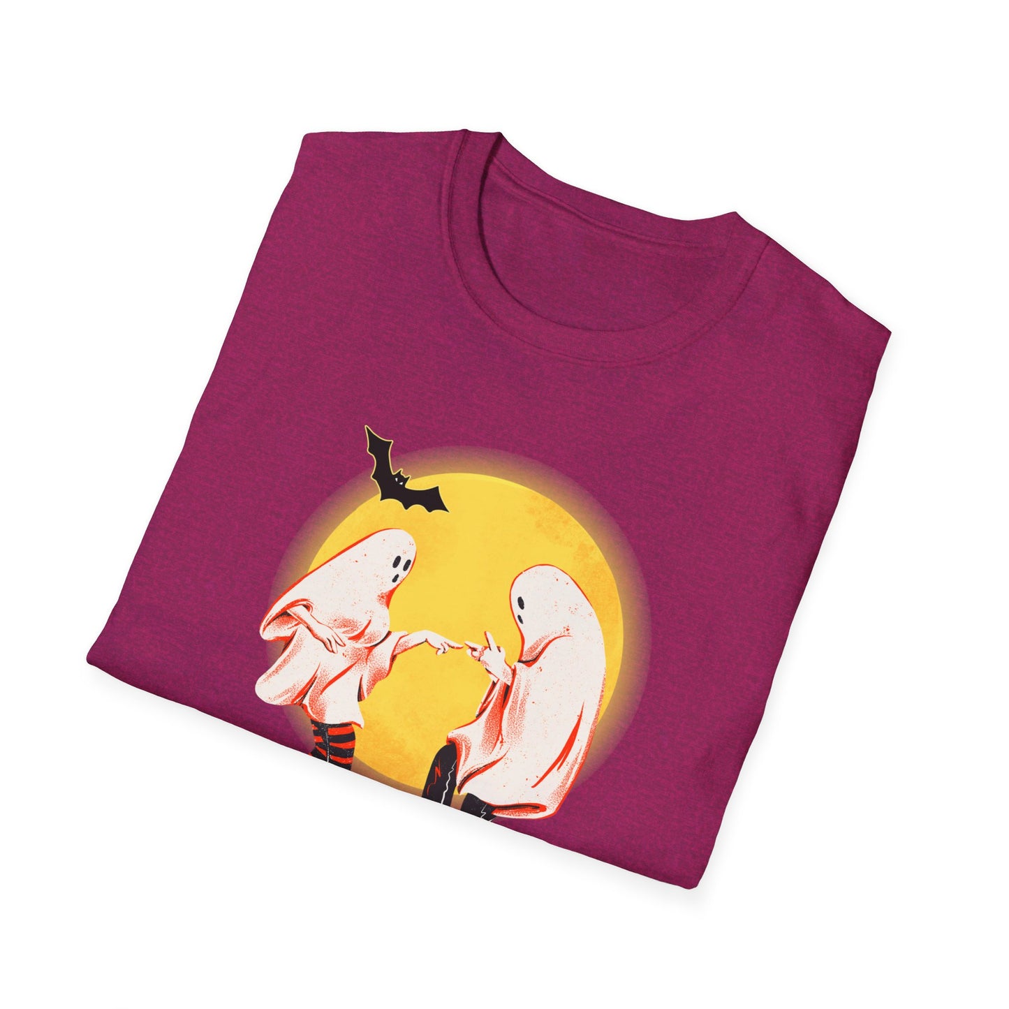 Let's BOO-gie Halloween Party Dancing Ghosts T-Shirt