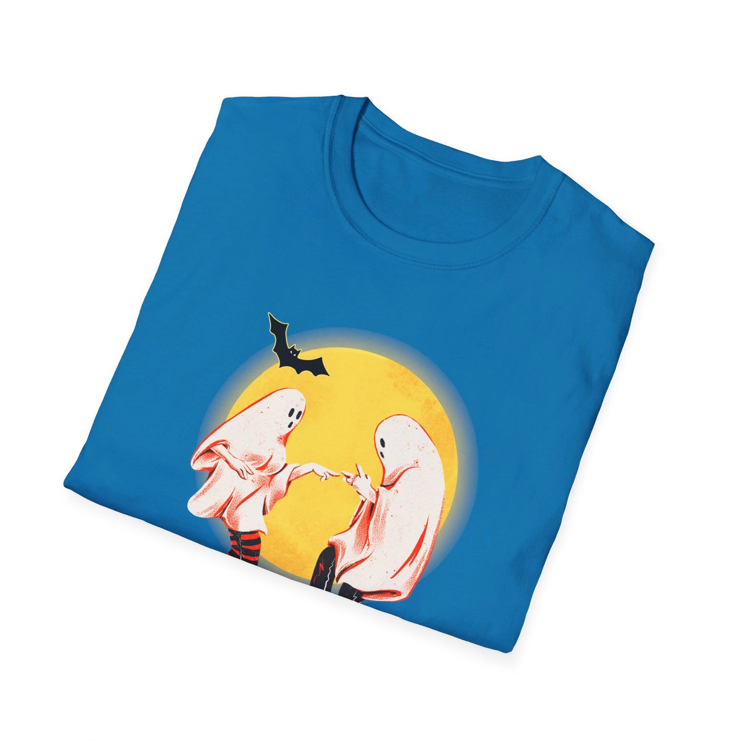 Let's BOO-gie Halloween Party Dancing Ghosts T-Shirt