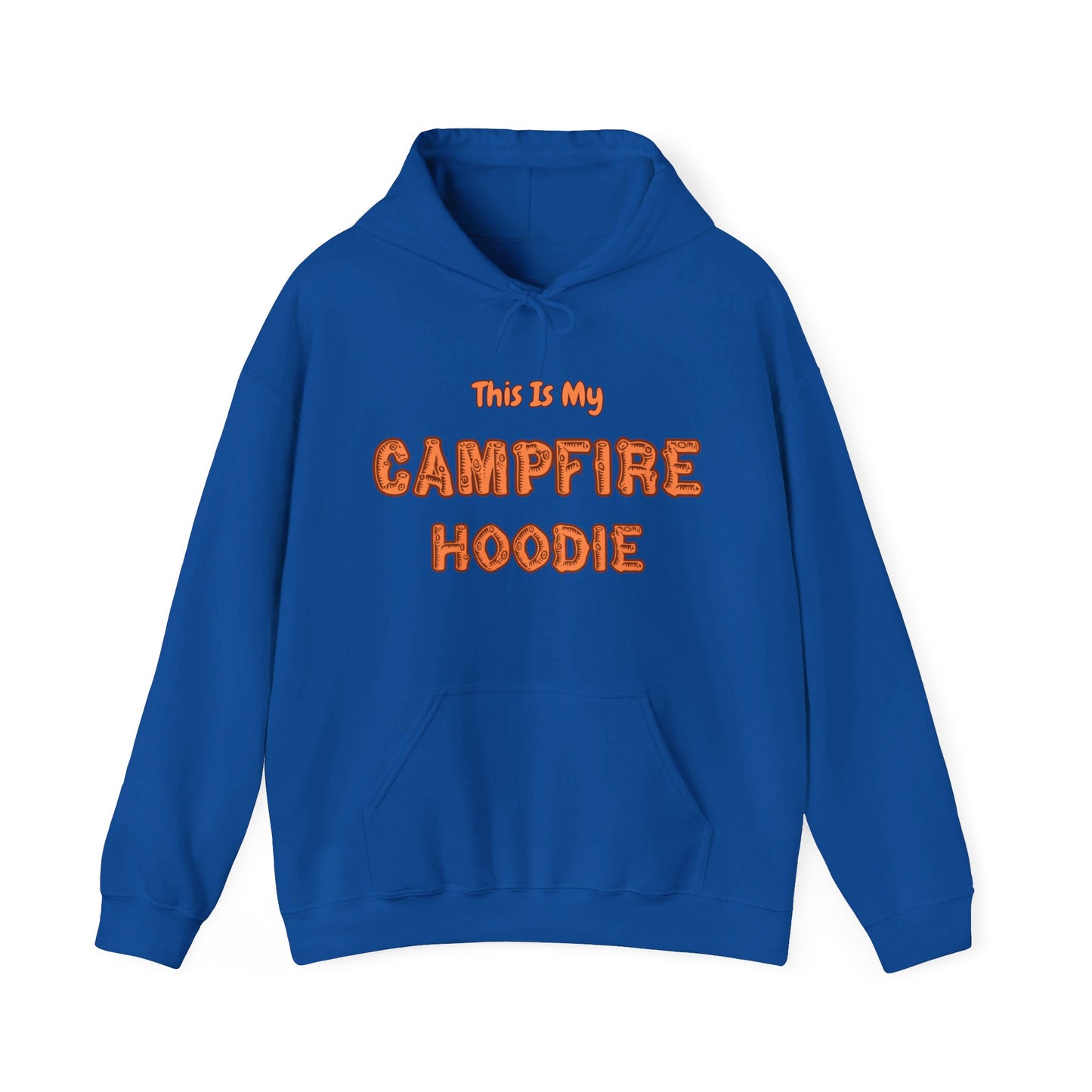This Is My Campfire Hoodie Cozy Nights Summer Camp Hooded Sweatshirt