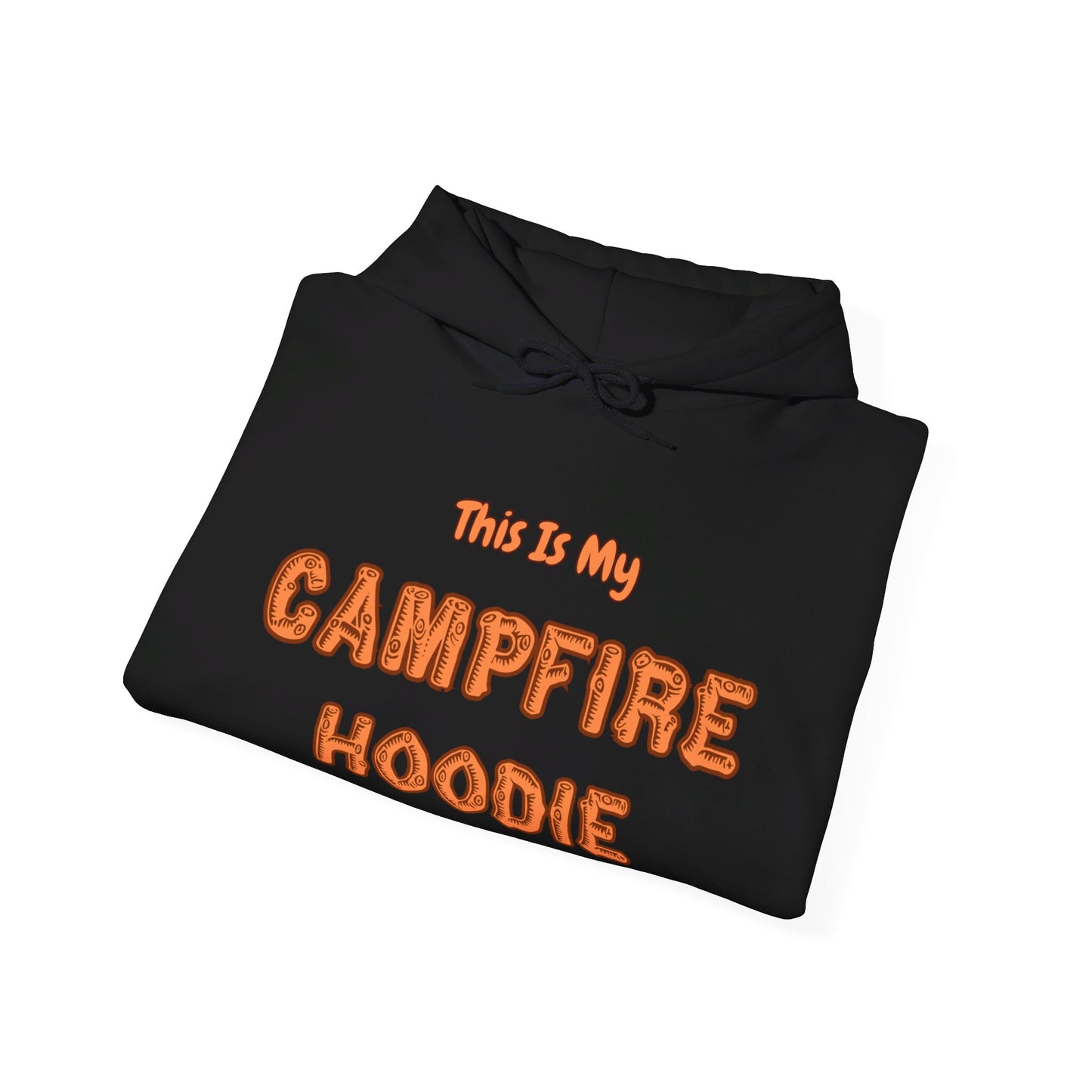 This Is My Campfire Hoodie Cozy Nights Summer Camp Hooded Sweatshirt