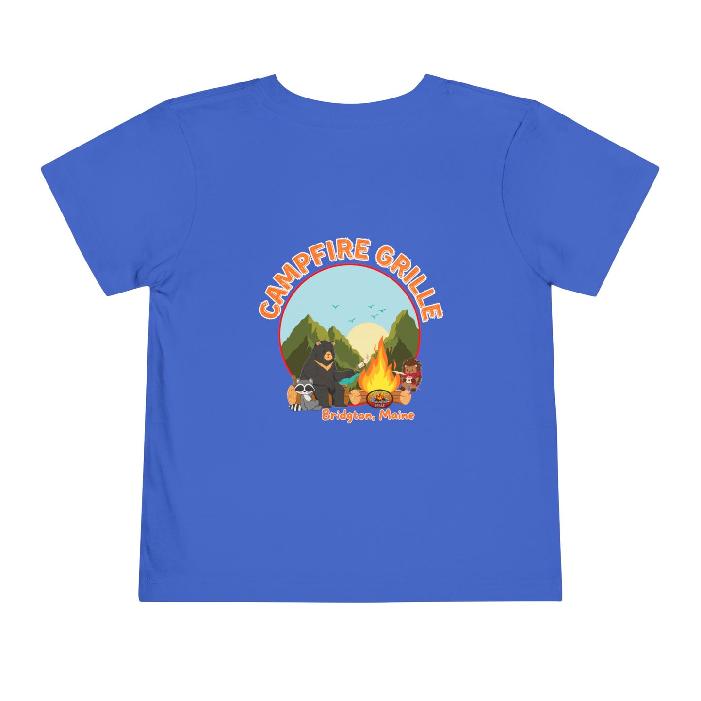 Campfire Grille Toddler Tee - Adventure Vibes for Little Explorers