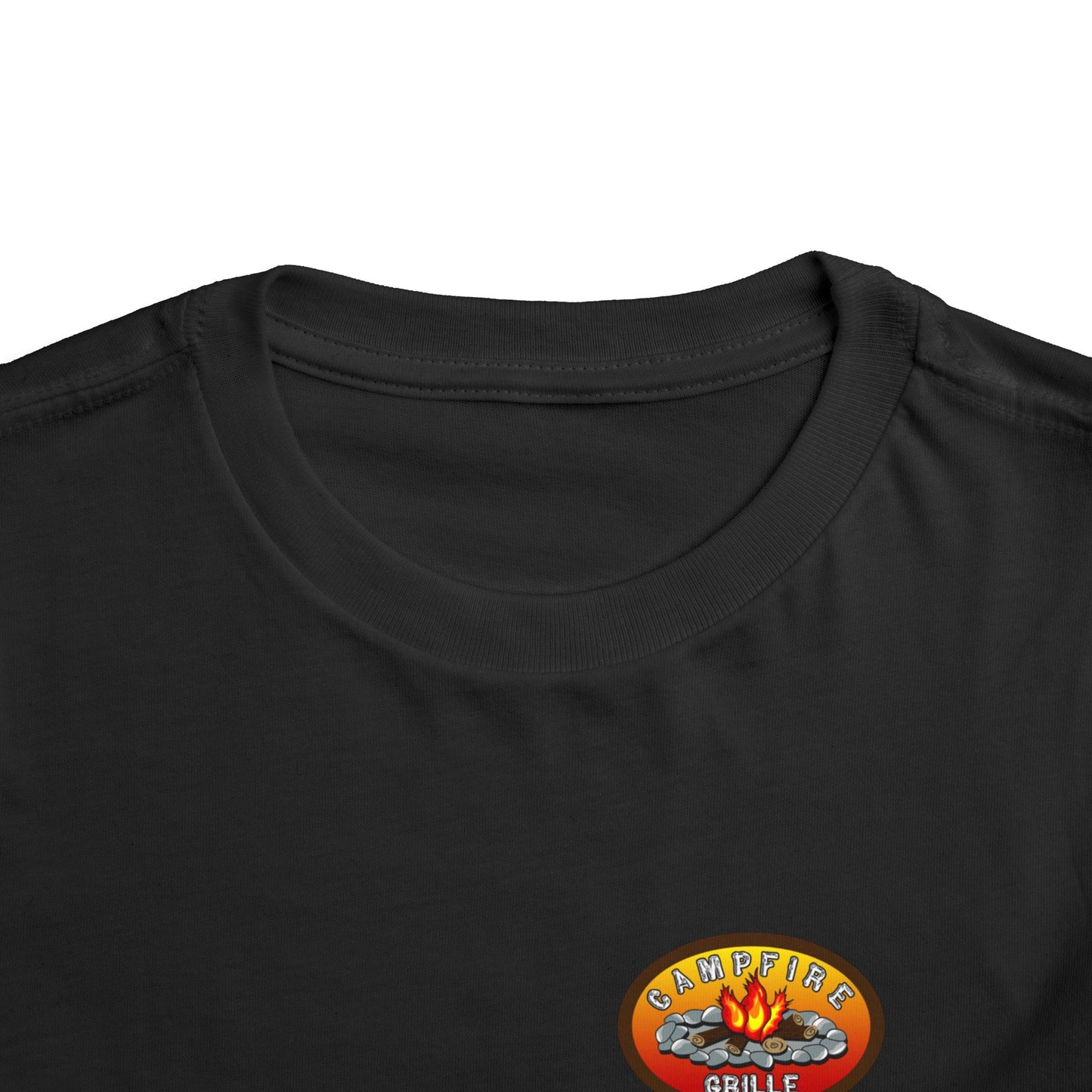 Campfire Grille Toddler Tee - Adventure Vibes for Little Explorers