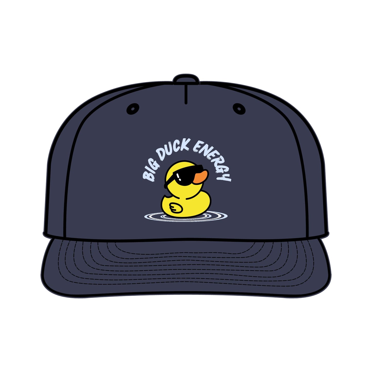 Big Duck Energy Surf Cap Hat