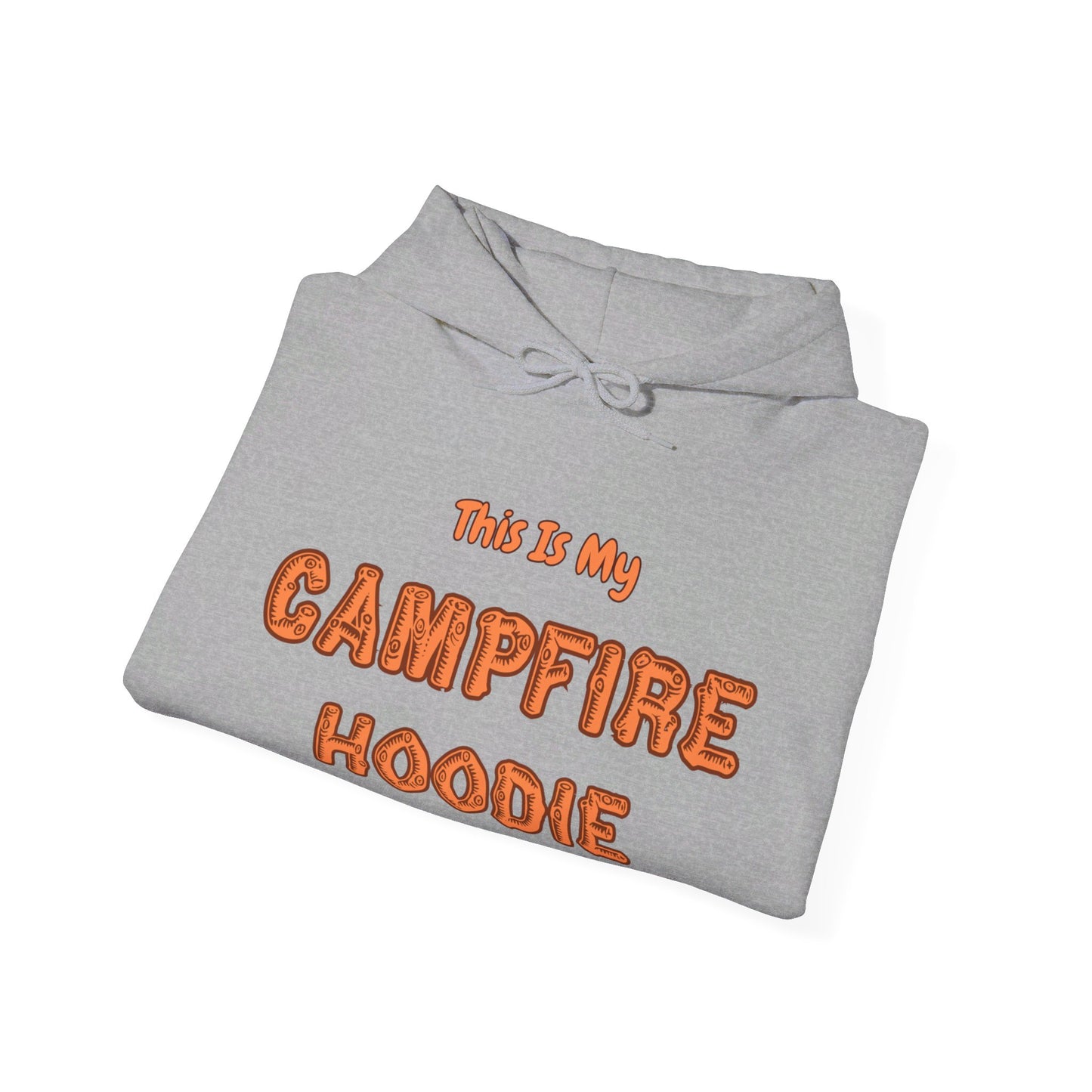 This Is My Campfire Hoodie Cozy Nights Summer Camp Hooded Sweatshirt