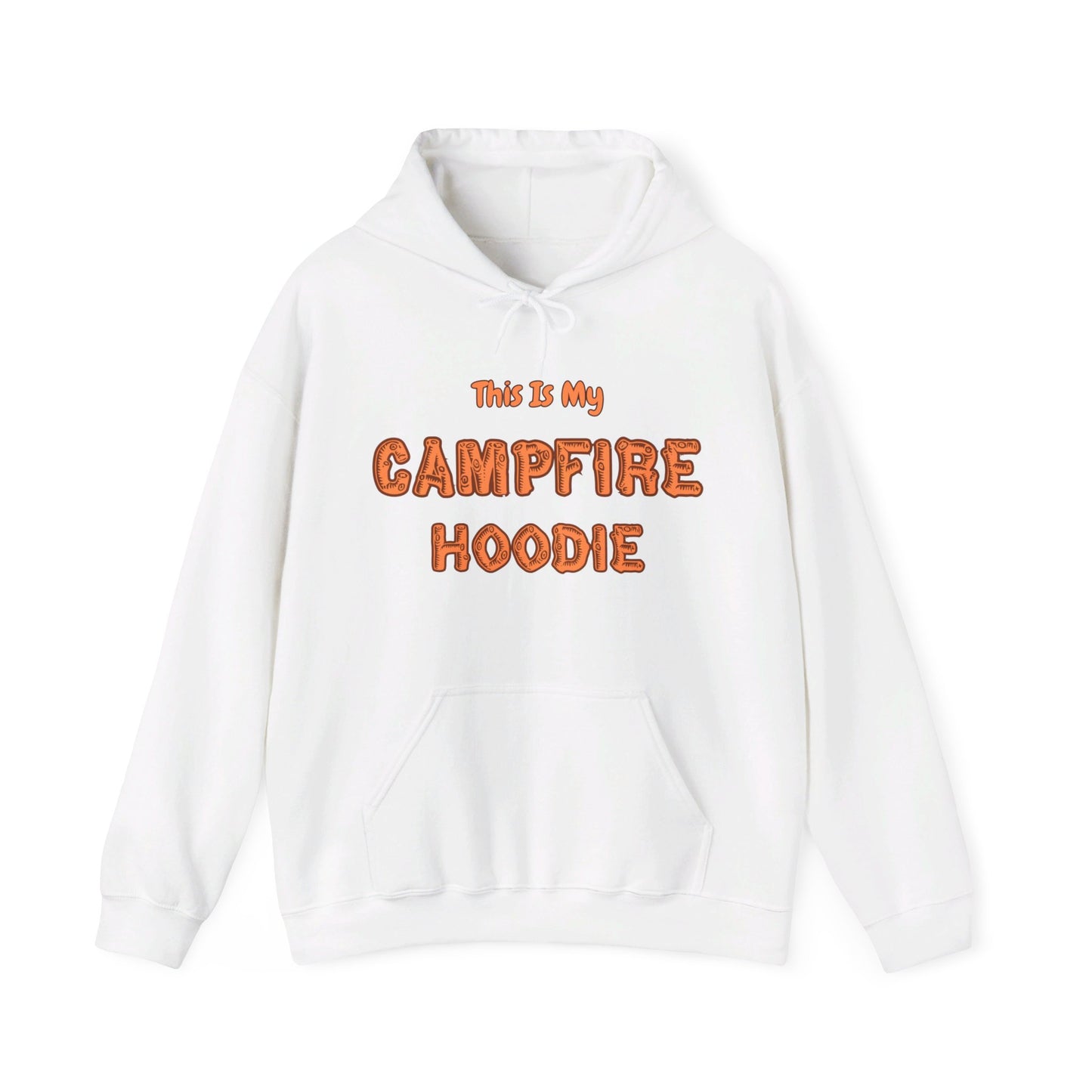 This Is My Campfire Hoodie Cozy Nights Summer Camp Hooded Sweatshirt