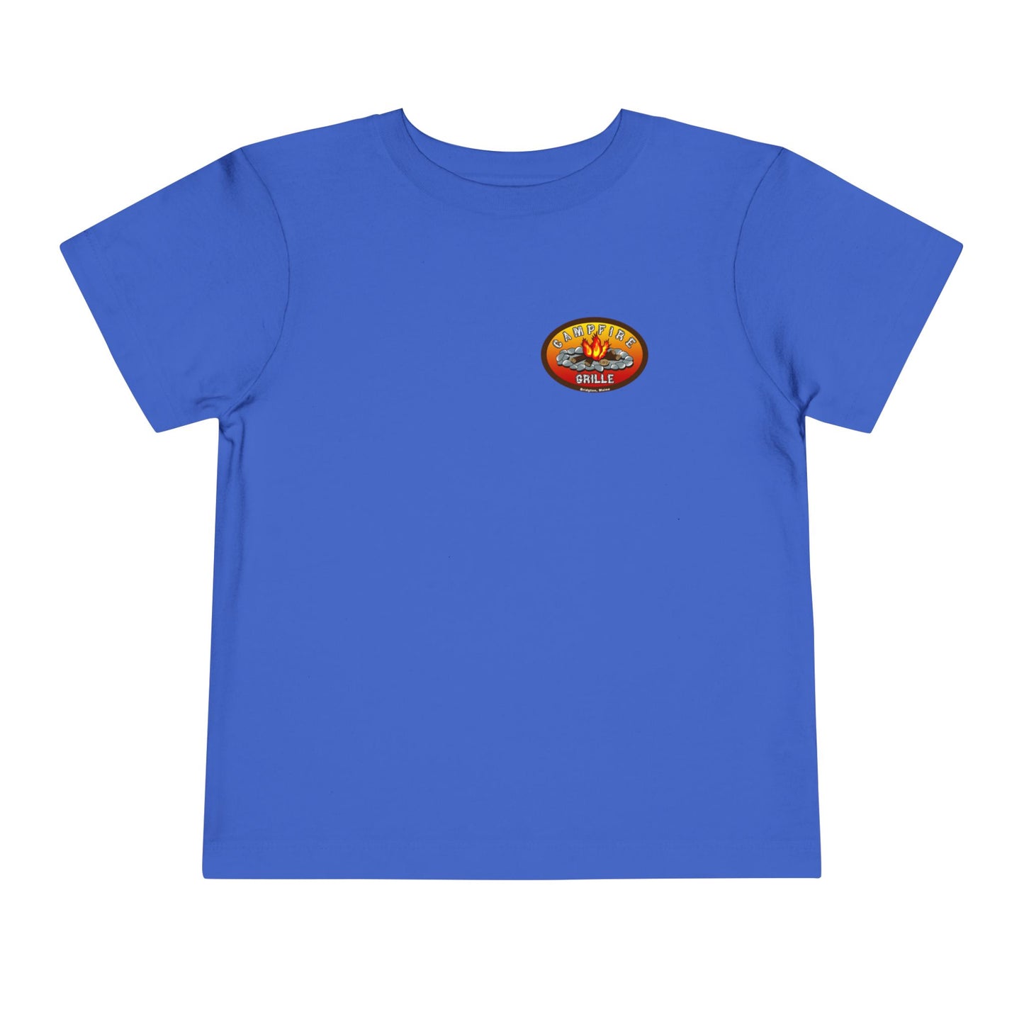 Campfire Grille Toddler Tee - Adventure Vibes for Little Explorers
