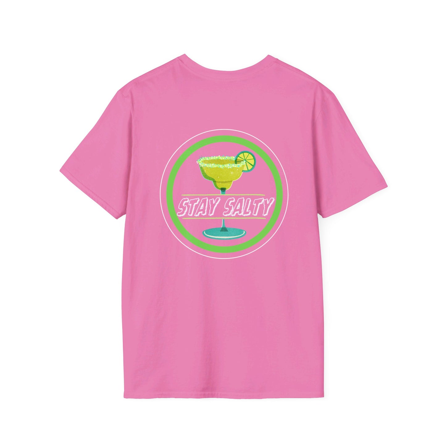 Stay Salty Margarita Lime Salt Softstyle T-Shirt