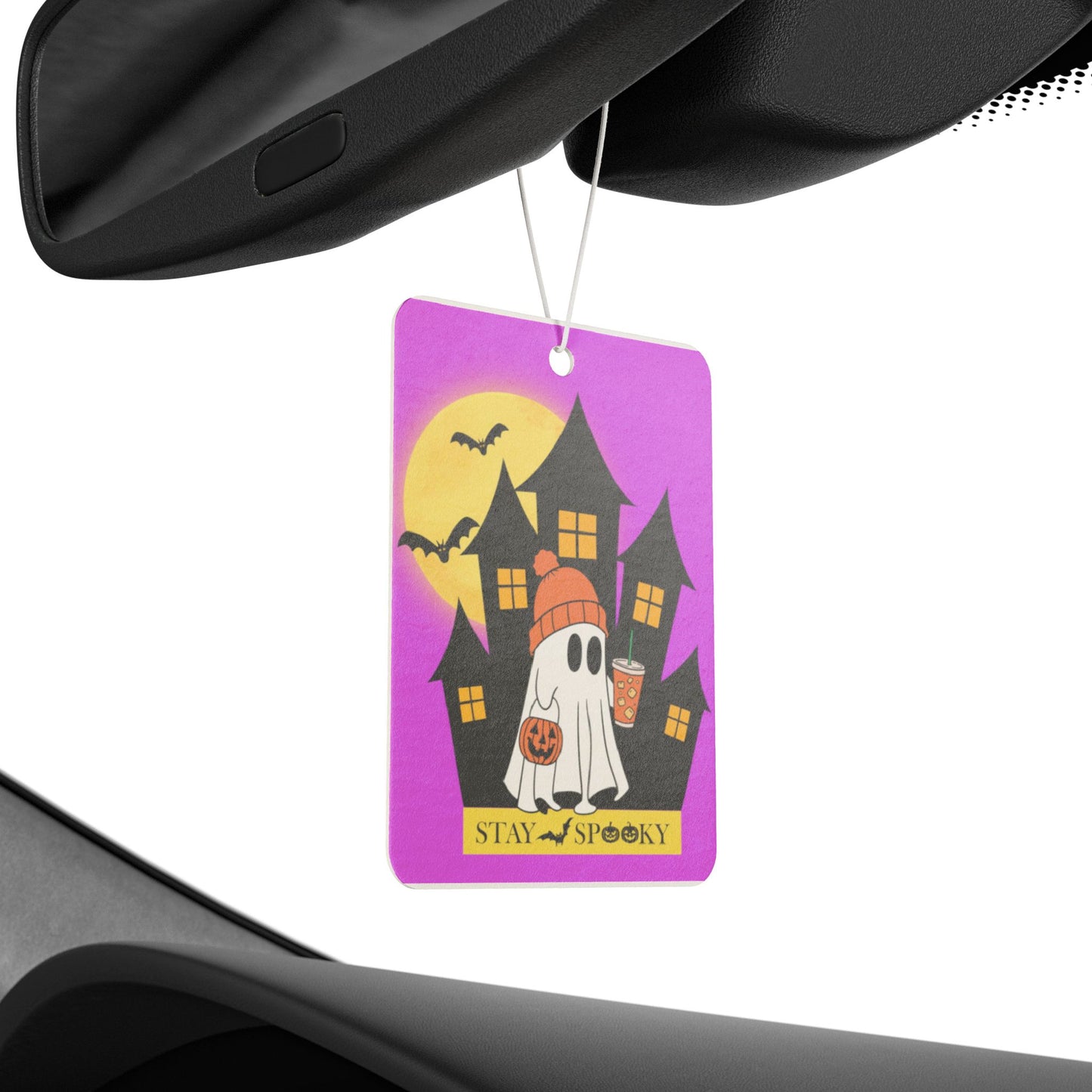 Stay Spooky Halloween Trendy Car Air Freshener