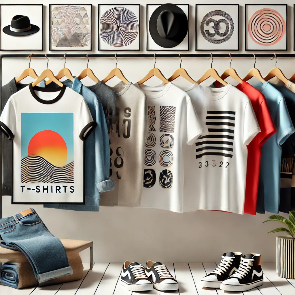 The Timeless Charm of T-Shirts: Style, Comfort, and Versatility
