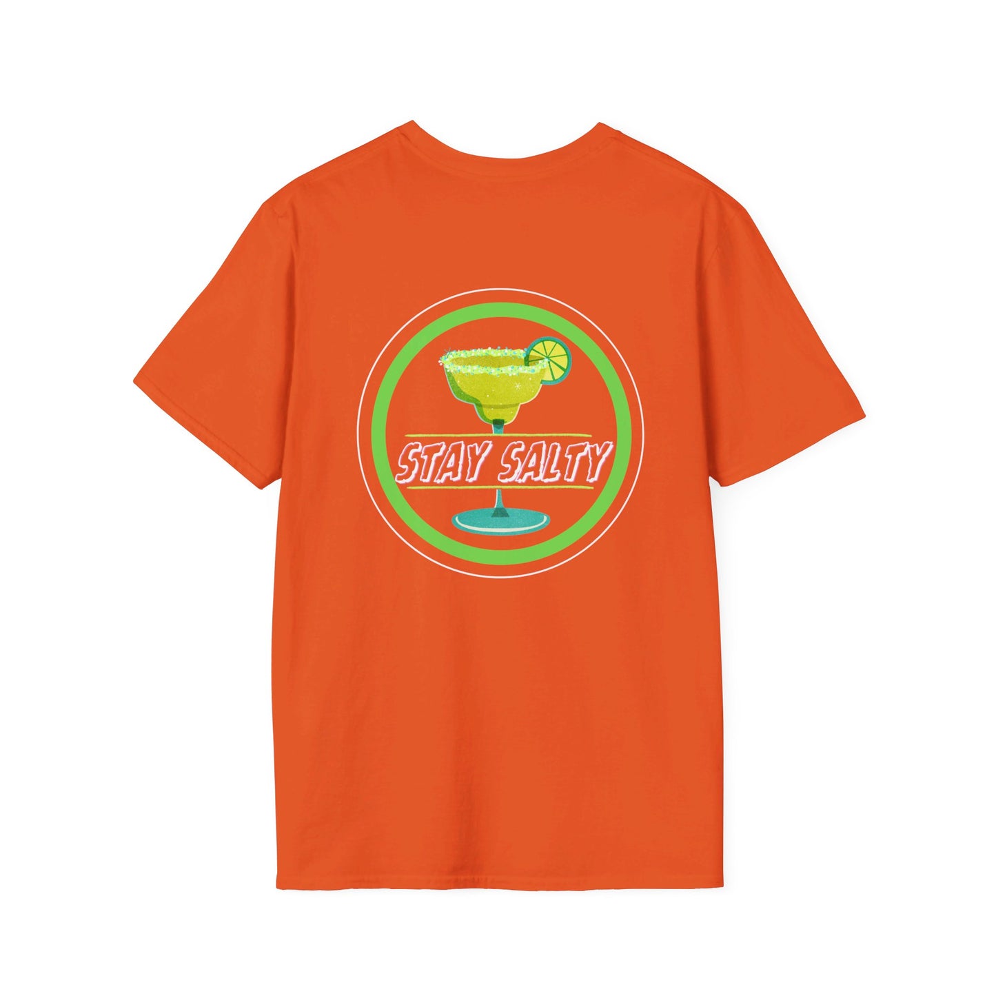 Stay Salty Margarita Lime Salt Softstyle T-Shirt