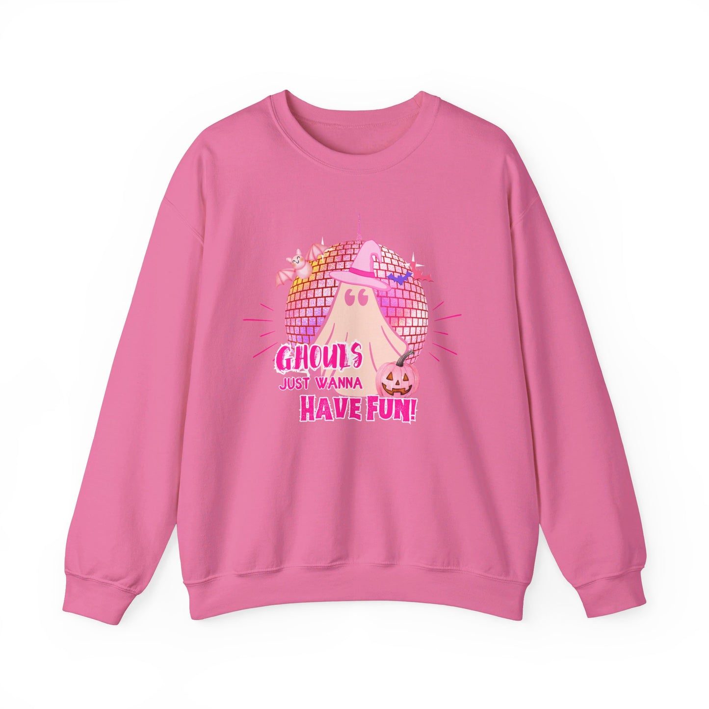 Ghouls Just Wanna Have Fun Disco Halloween Party Sweatshirt
