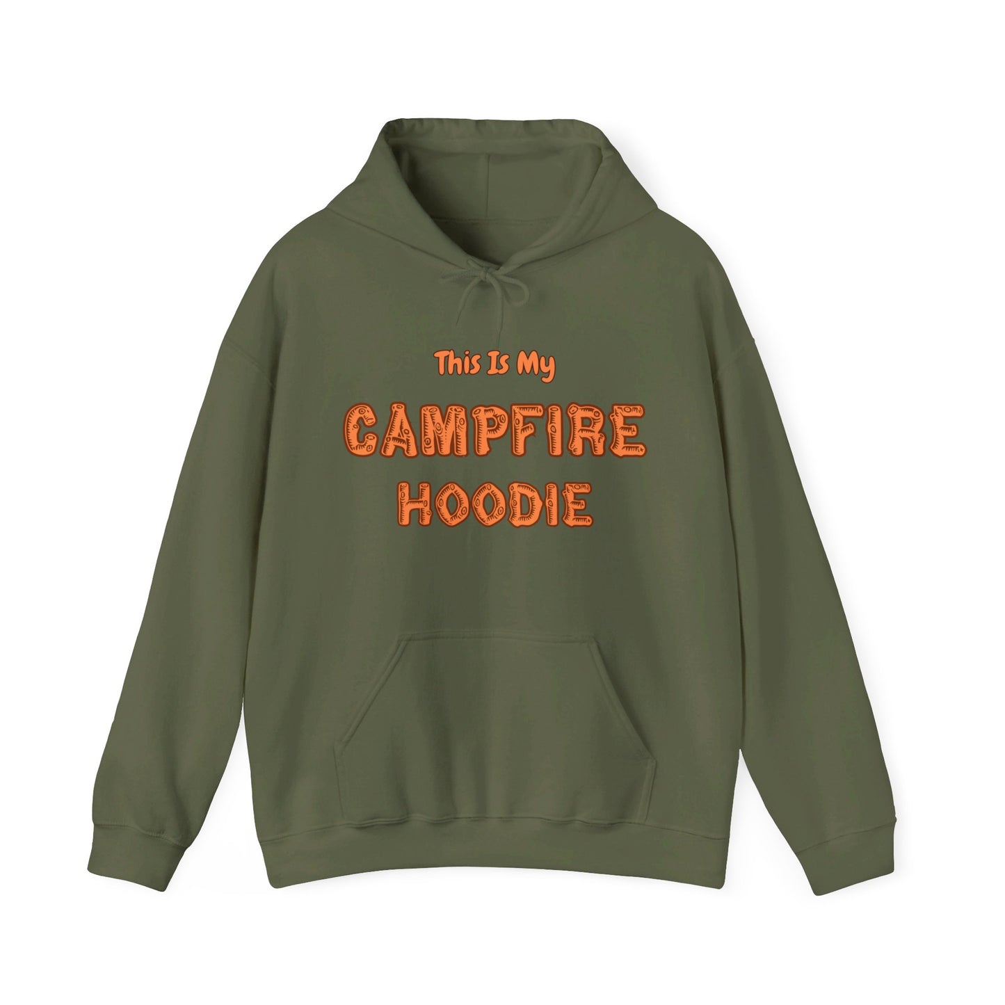 This Is My Campfire Hoodie  Cozy Nights Summer Camp Hooded Sweatshirt