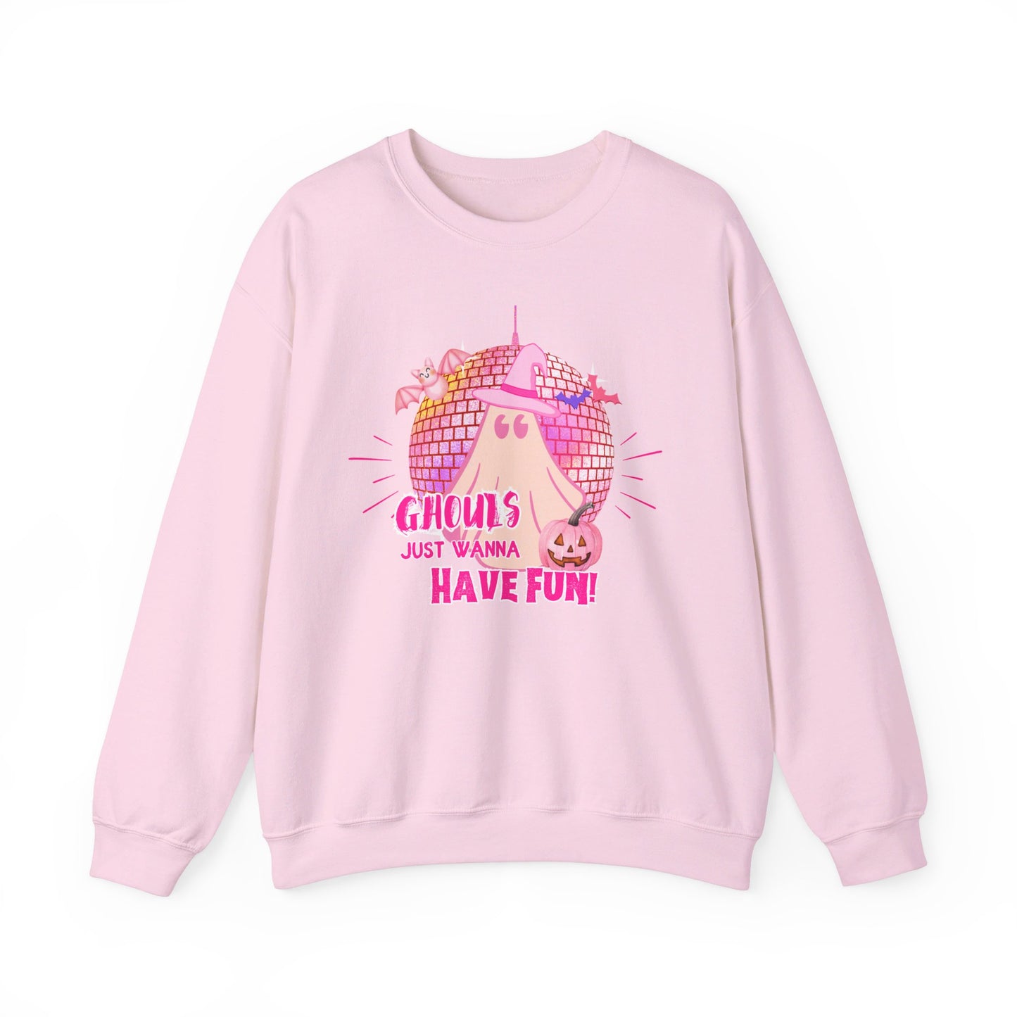 Ghouls Just Wanna Have Fun Disco Halloween Party Sweatshirt