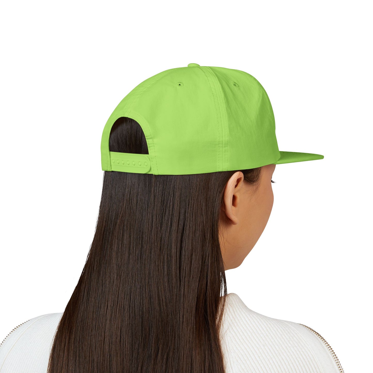 Summer Surf Cap with Firequackers Duck Design